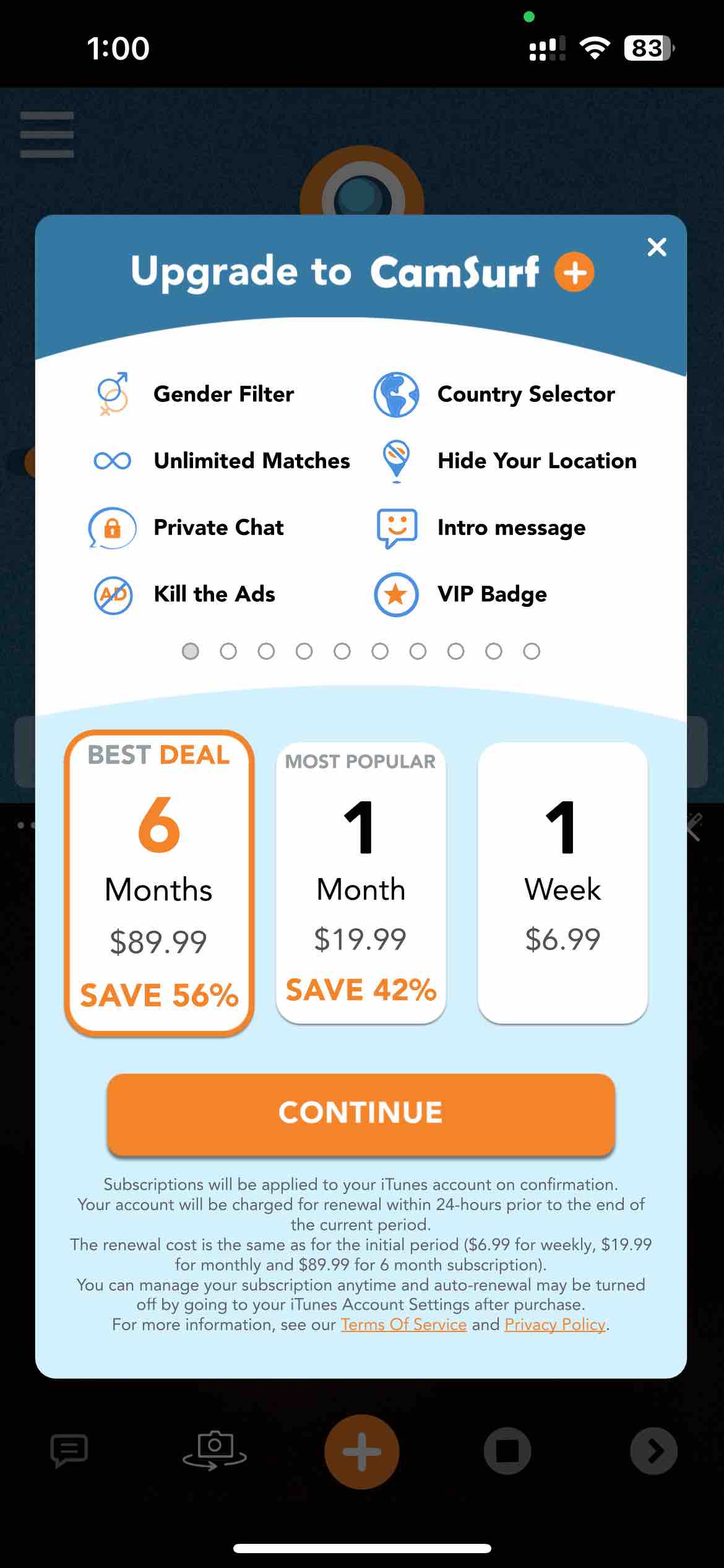 Camsurf: Video Chat & Flirt