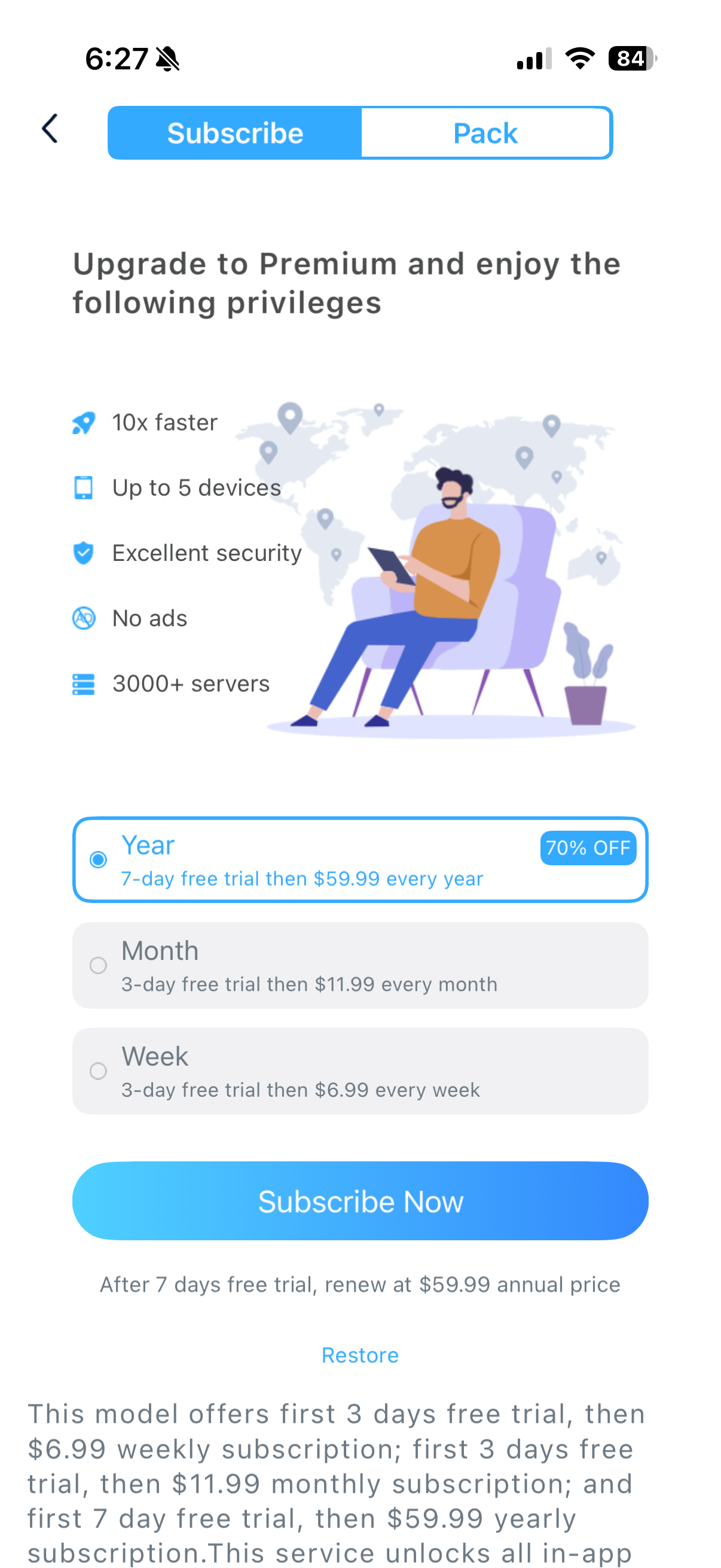 Speedy Quark VPN - VPN Proxy