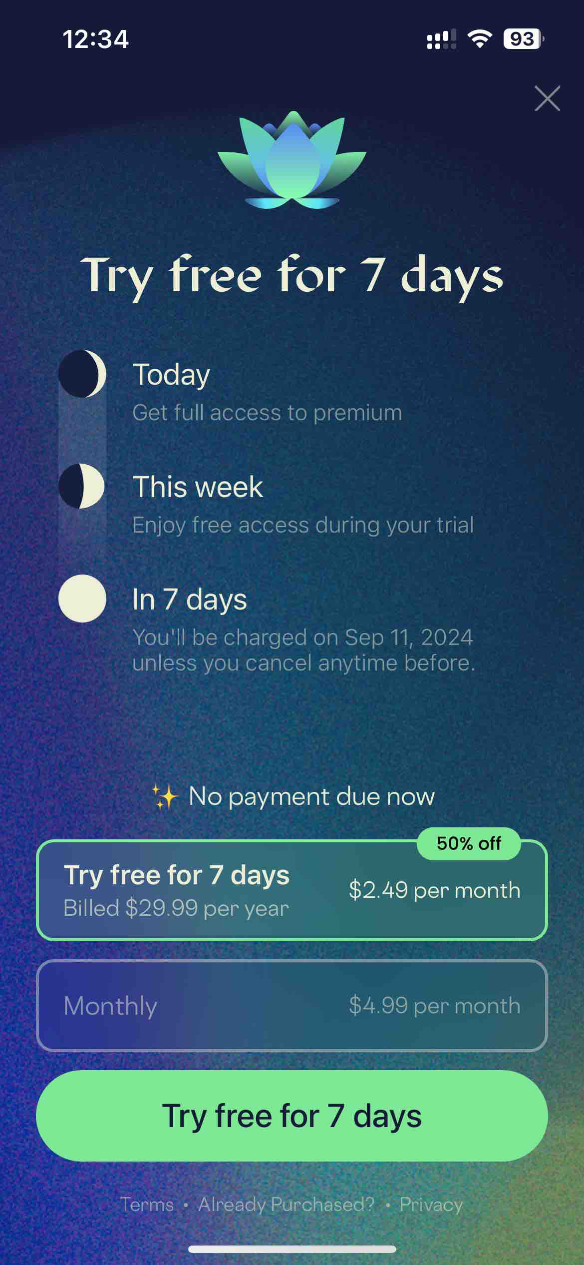 Stardust Period Tracker