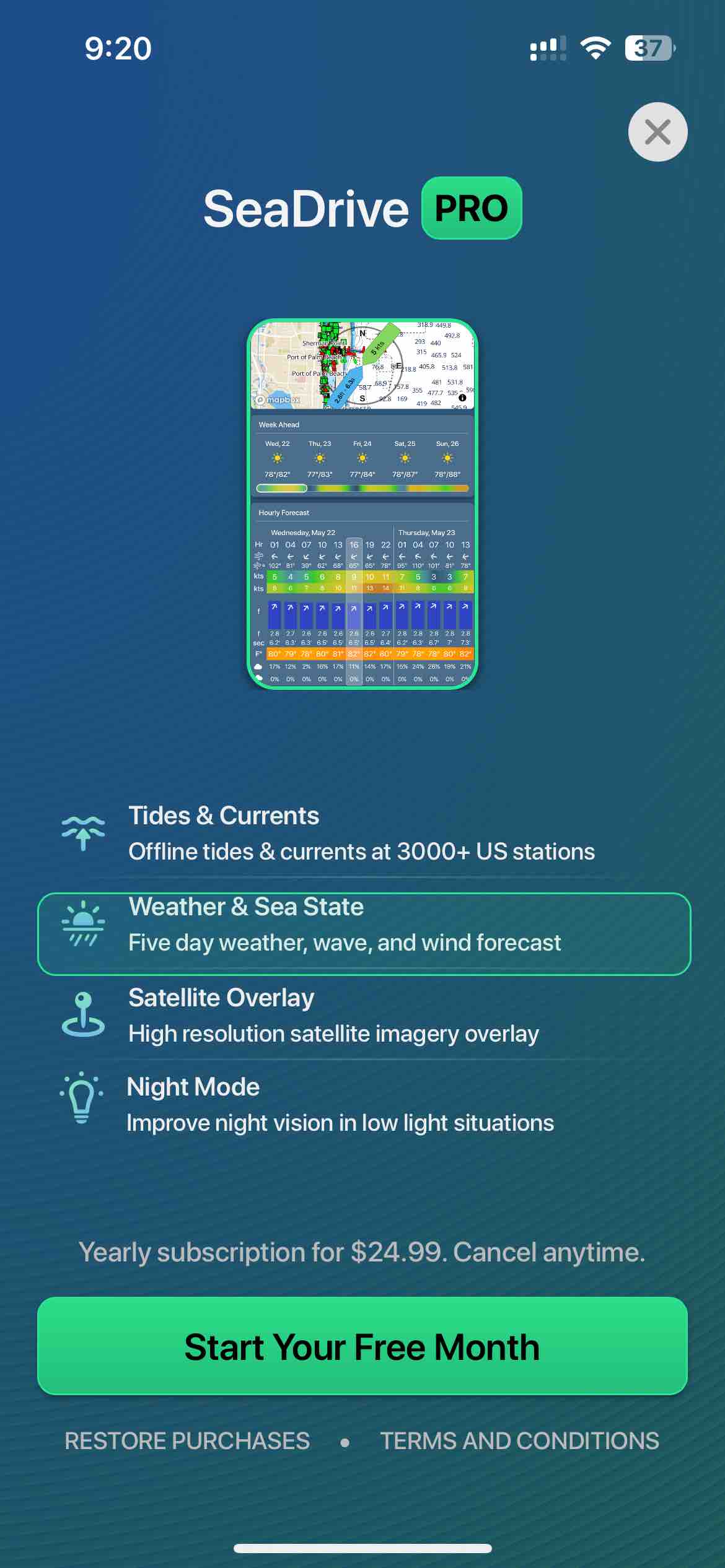SeaDrive: Boat Navigation