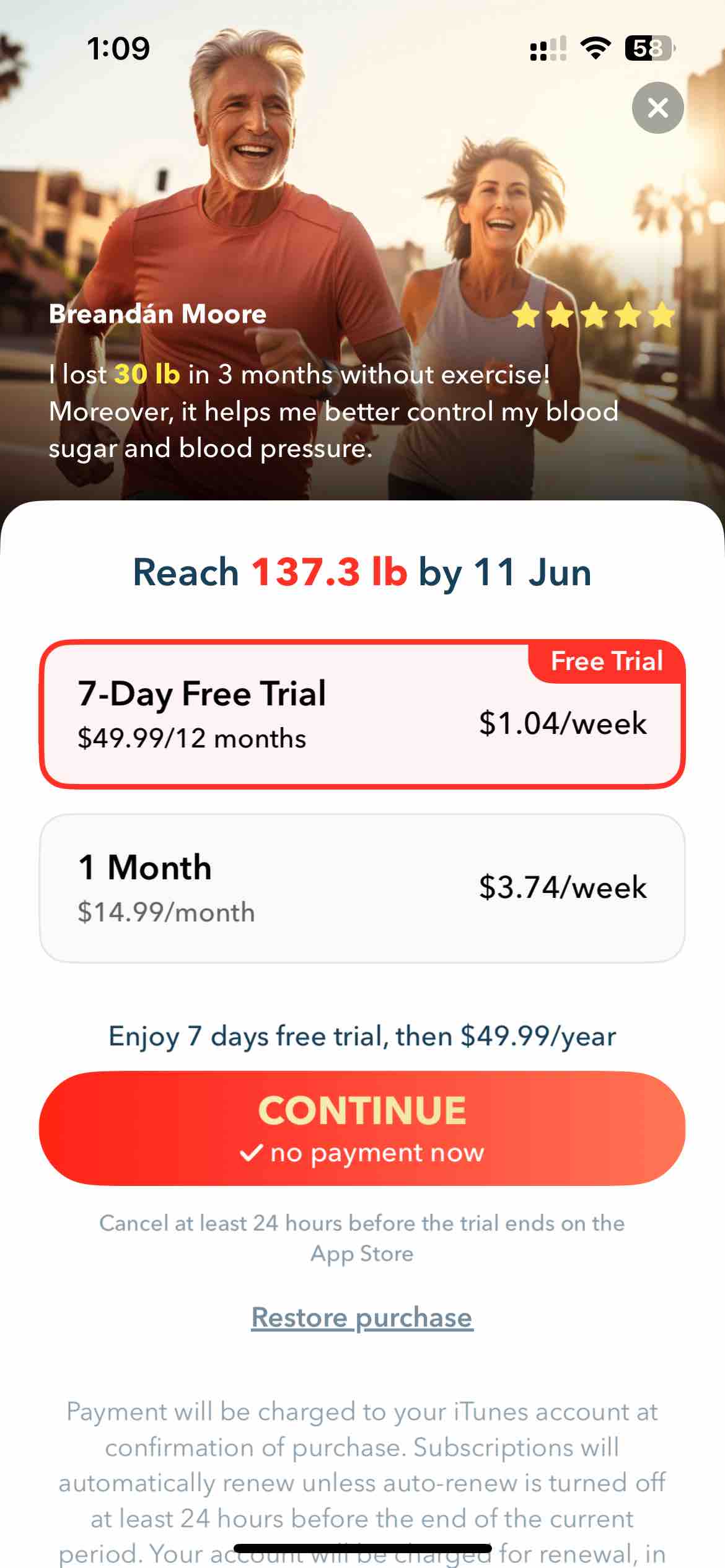 Intermittent Fasting Tracker ⋆