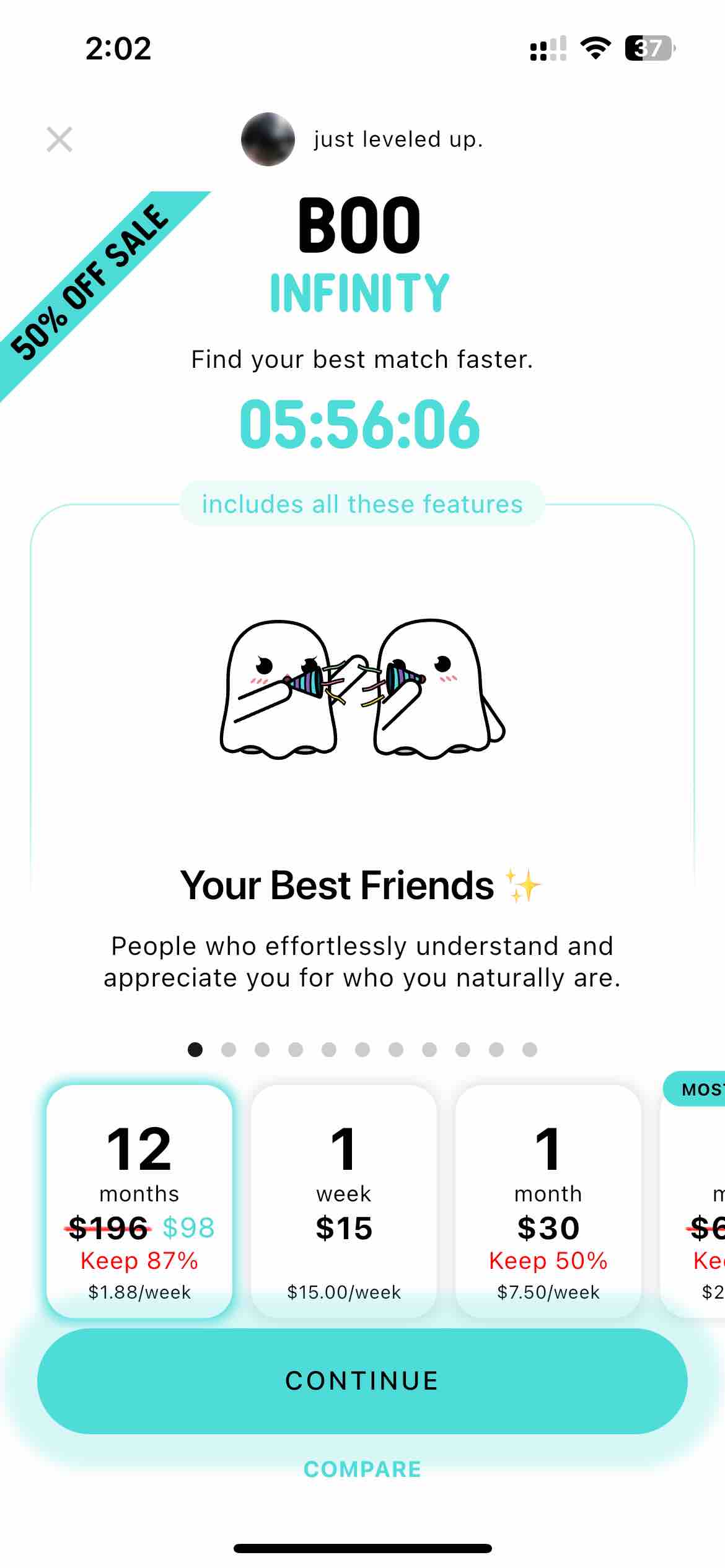 Boo App: Dating. Friends. Chat