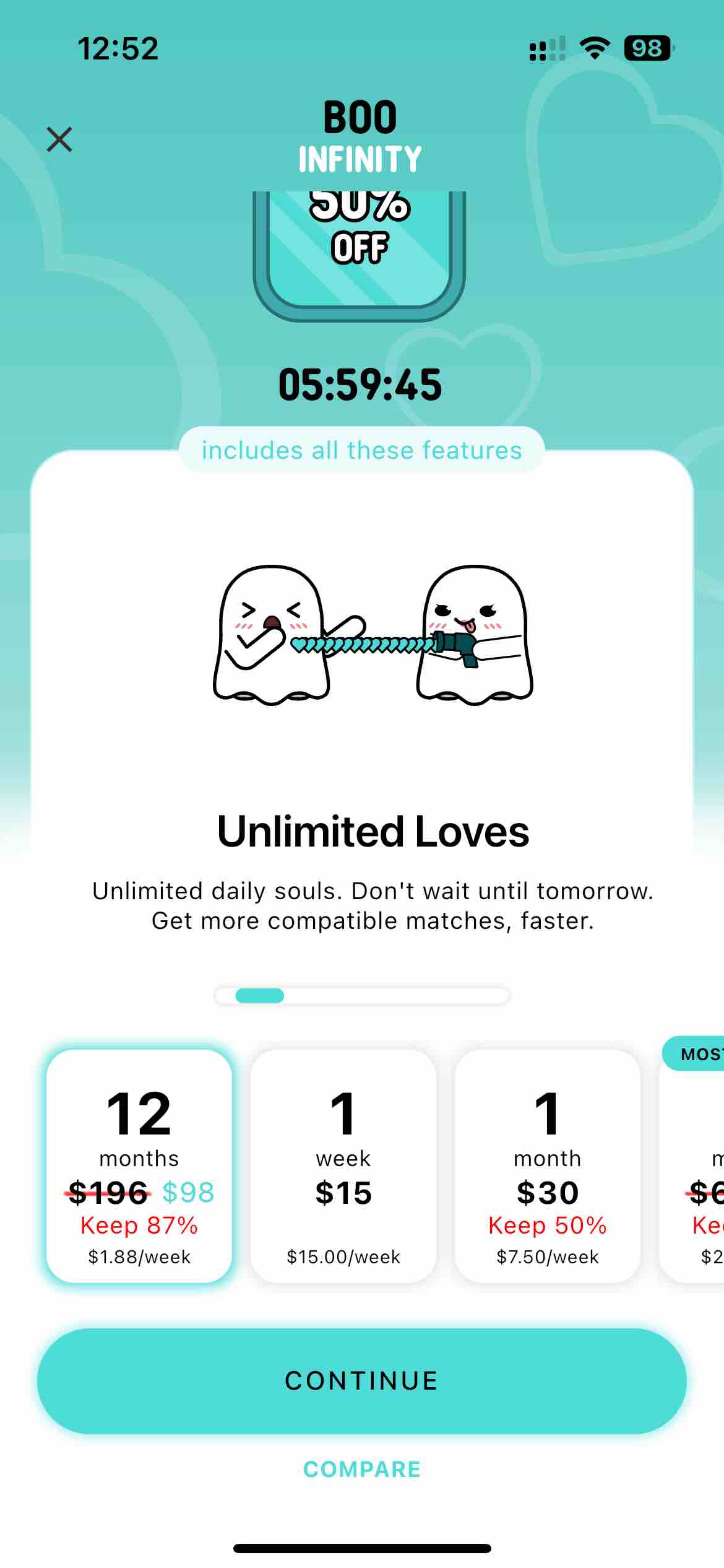 Boo App: Dating. Friends. Chat