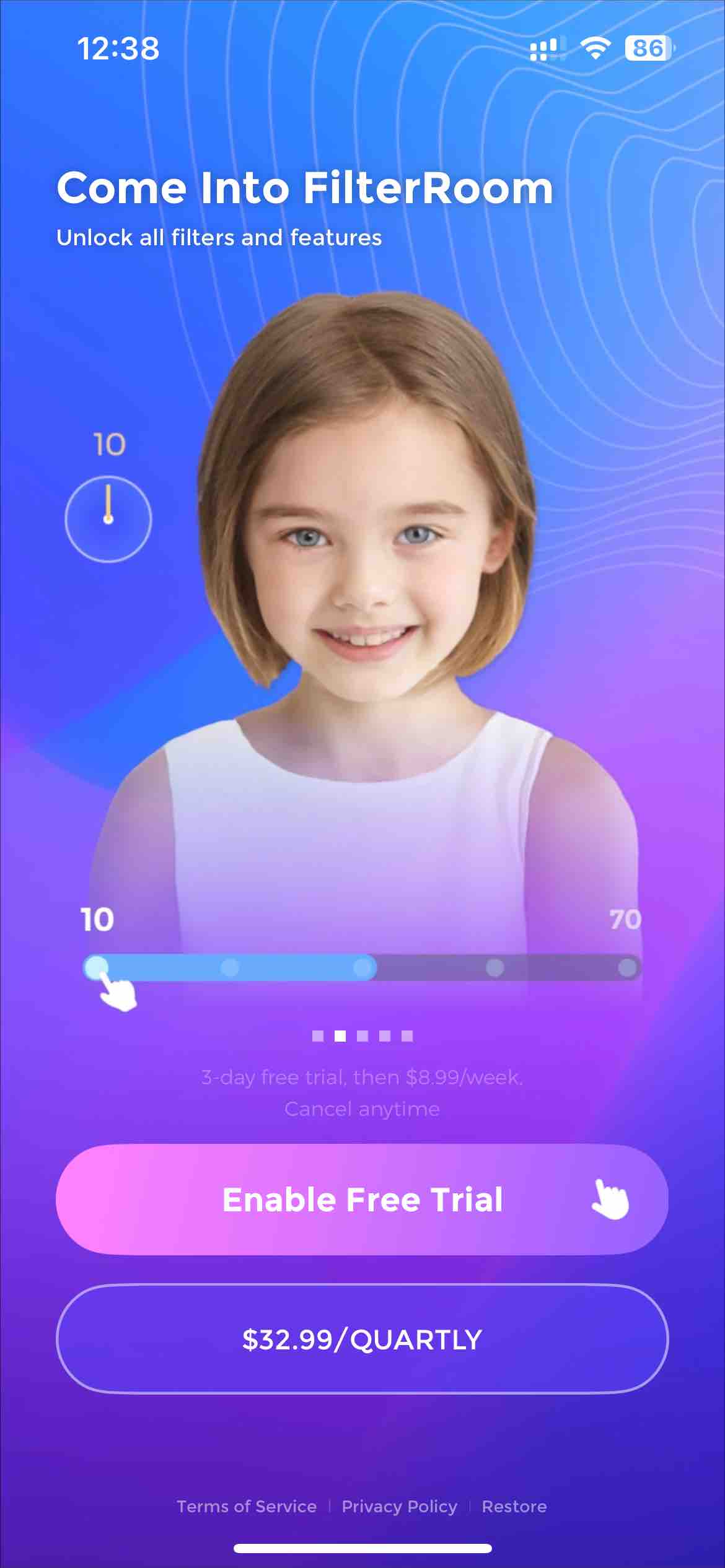 FilterRoom - Face Editor