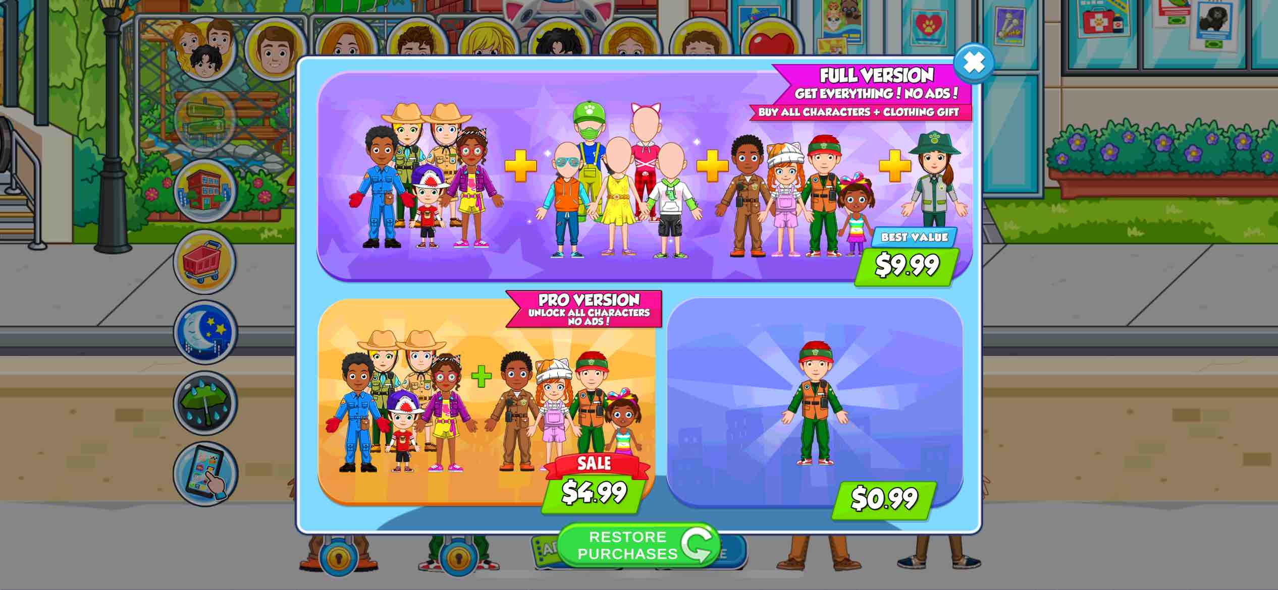 My City : Animal Shelter