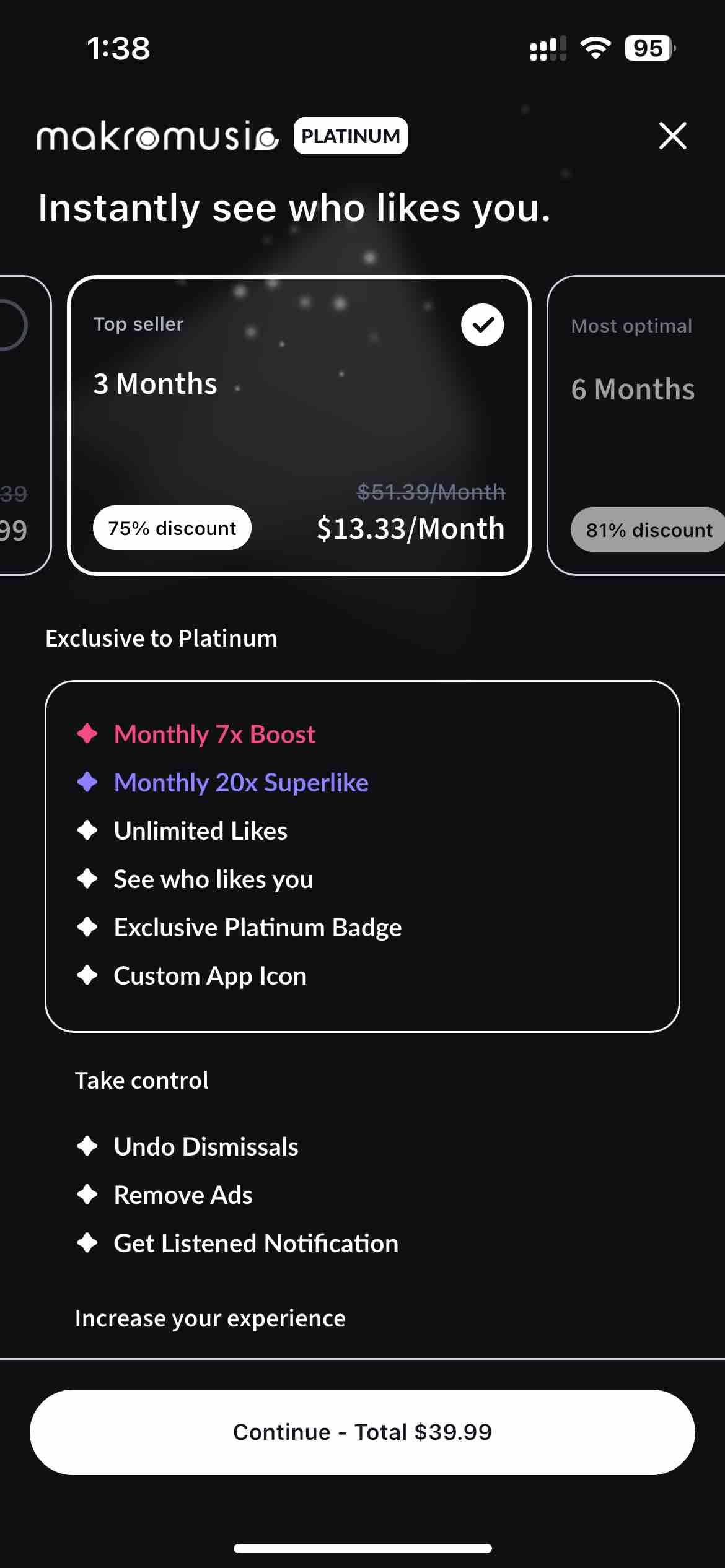 makromusic: Dating for Spotify