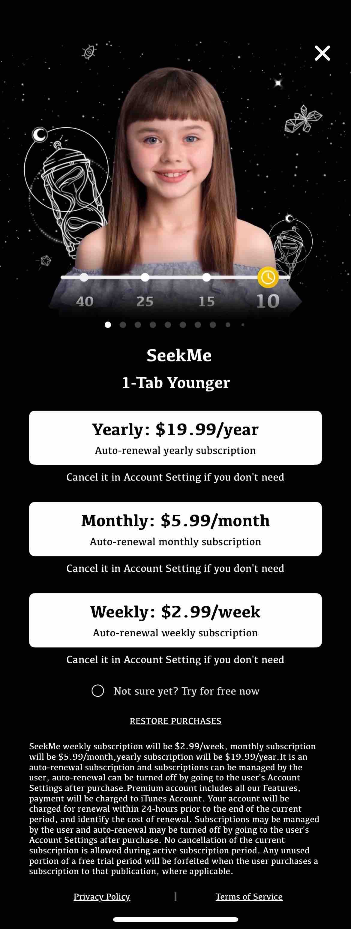 SeekMe-Time machine