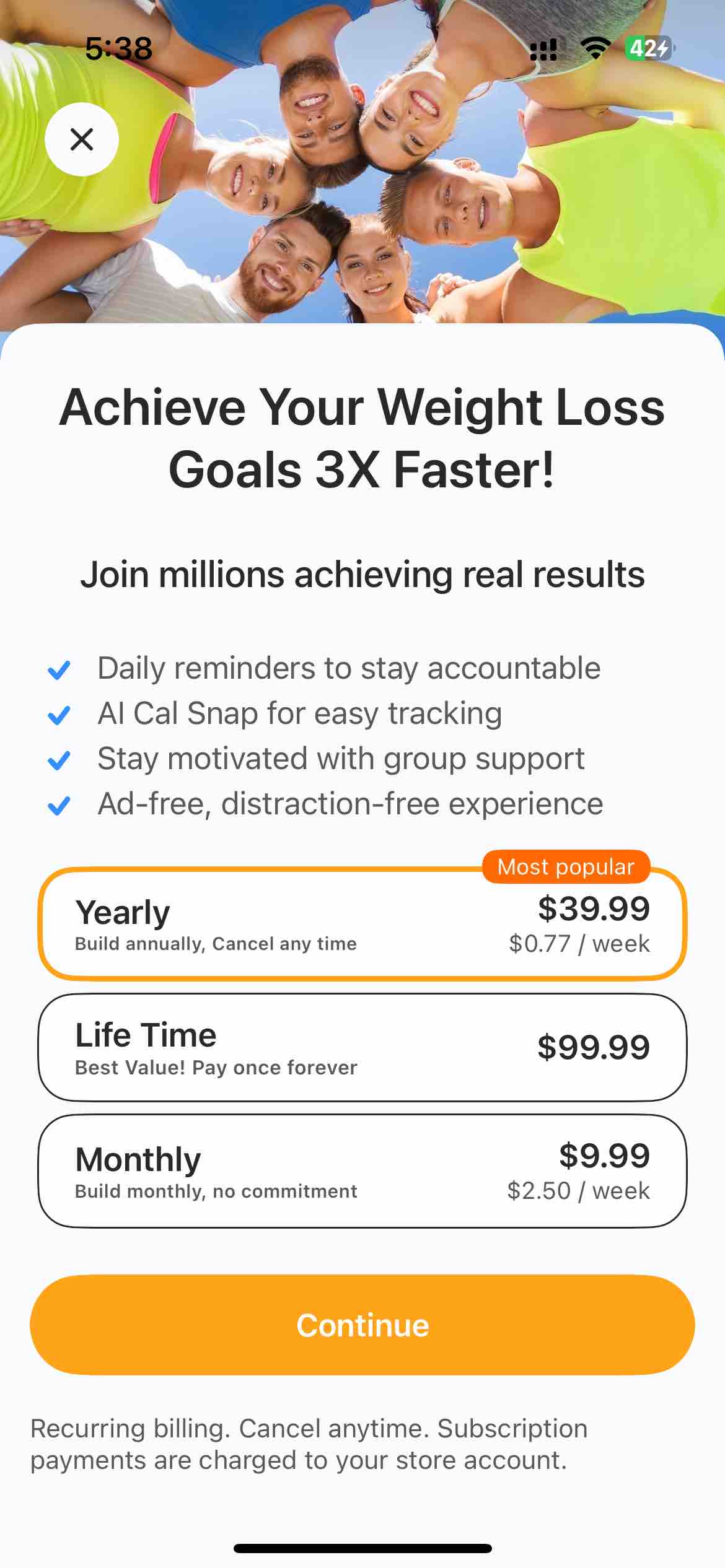 BetterTogether: Weight Loss