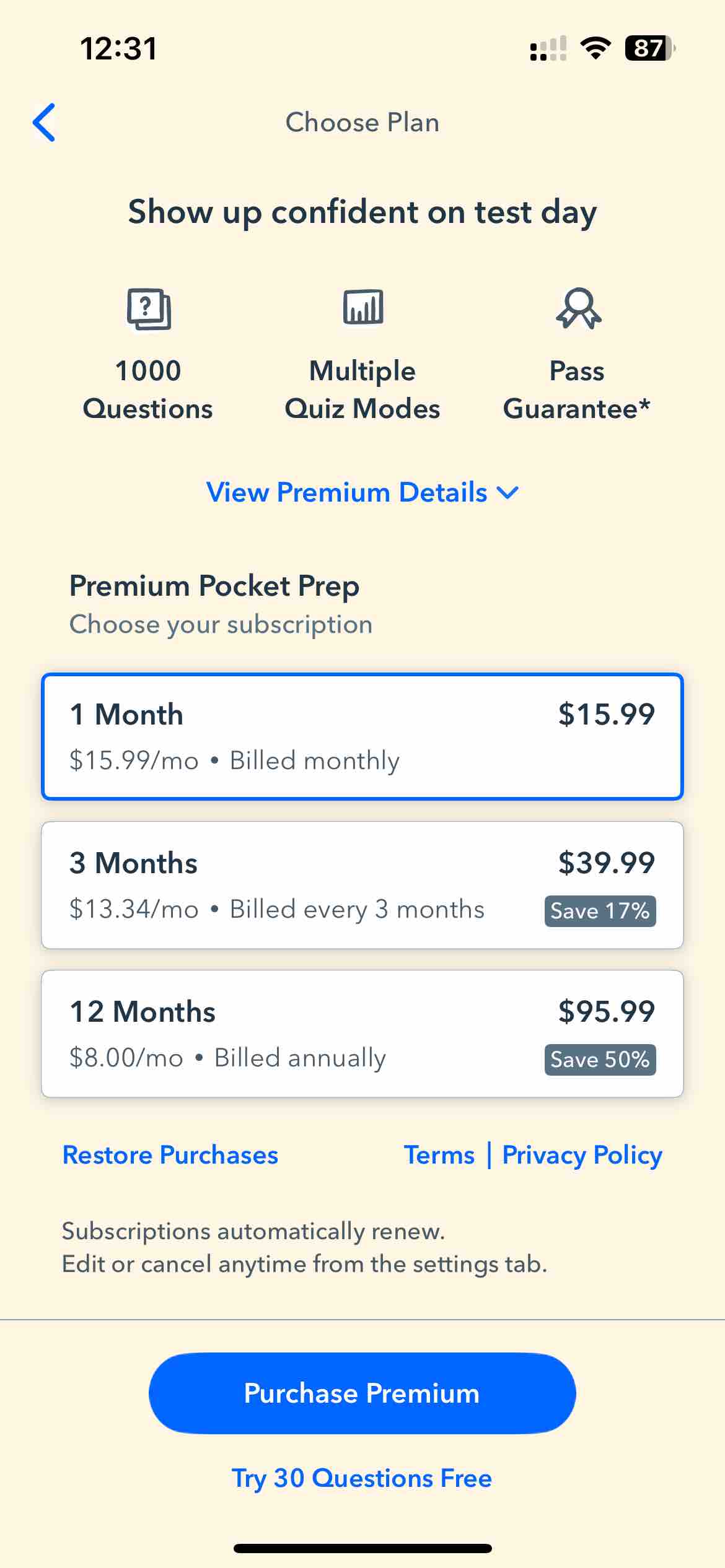 EMS Pocket Prep