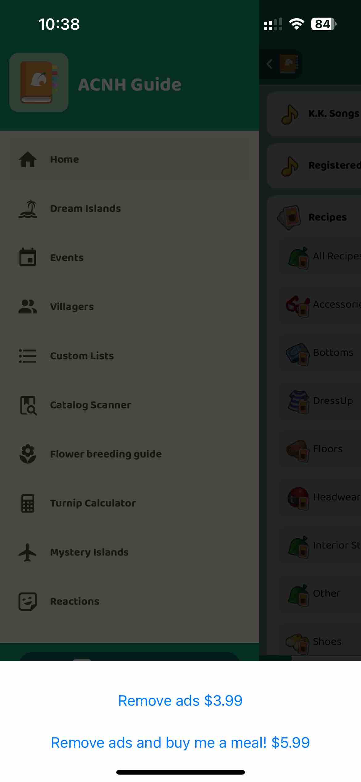 ACNH.Guide for Animal Crossing