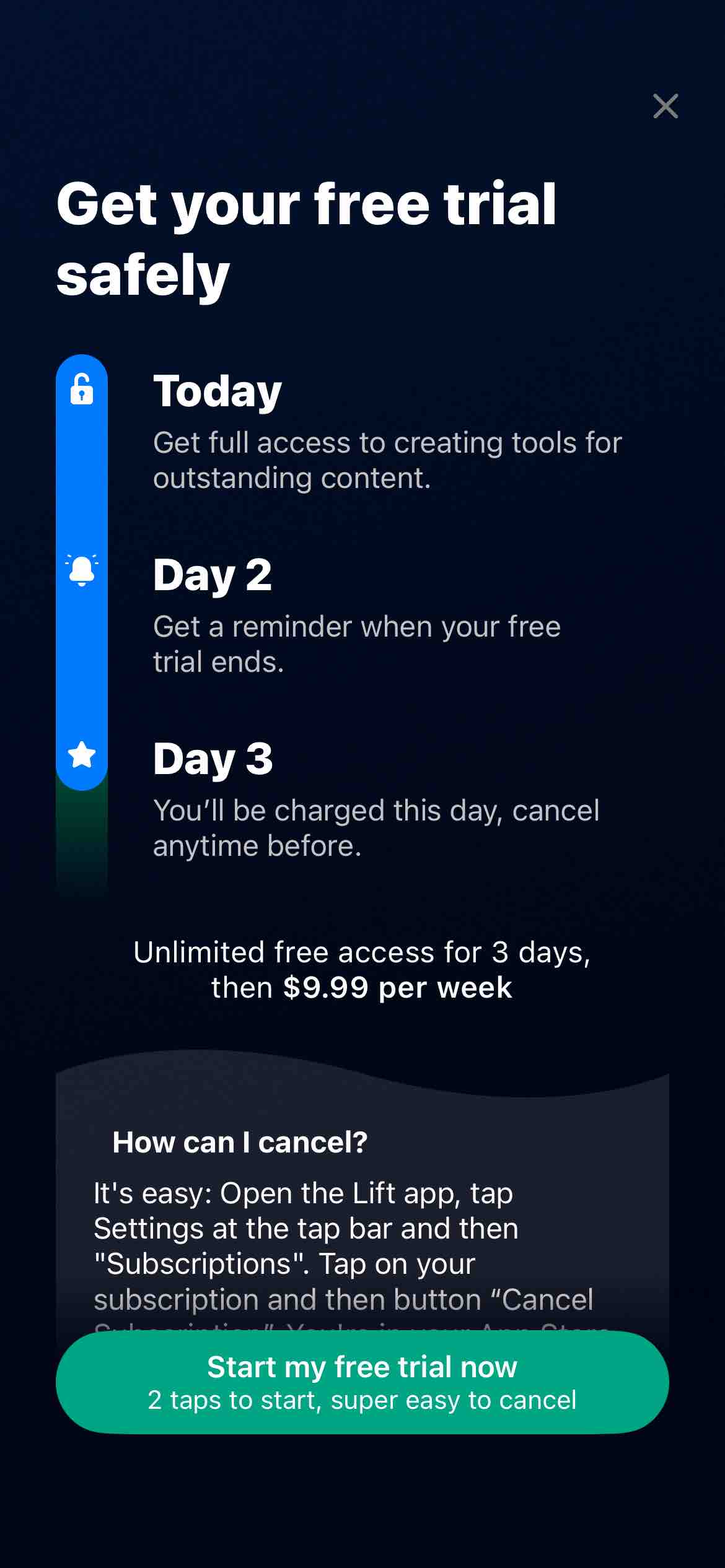 Lift: AI Photo & Video Editor