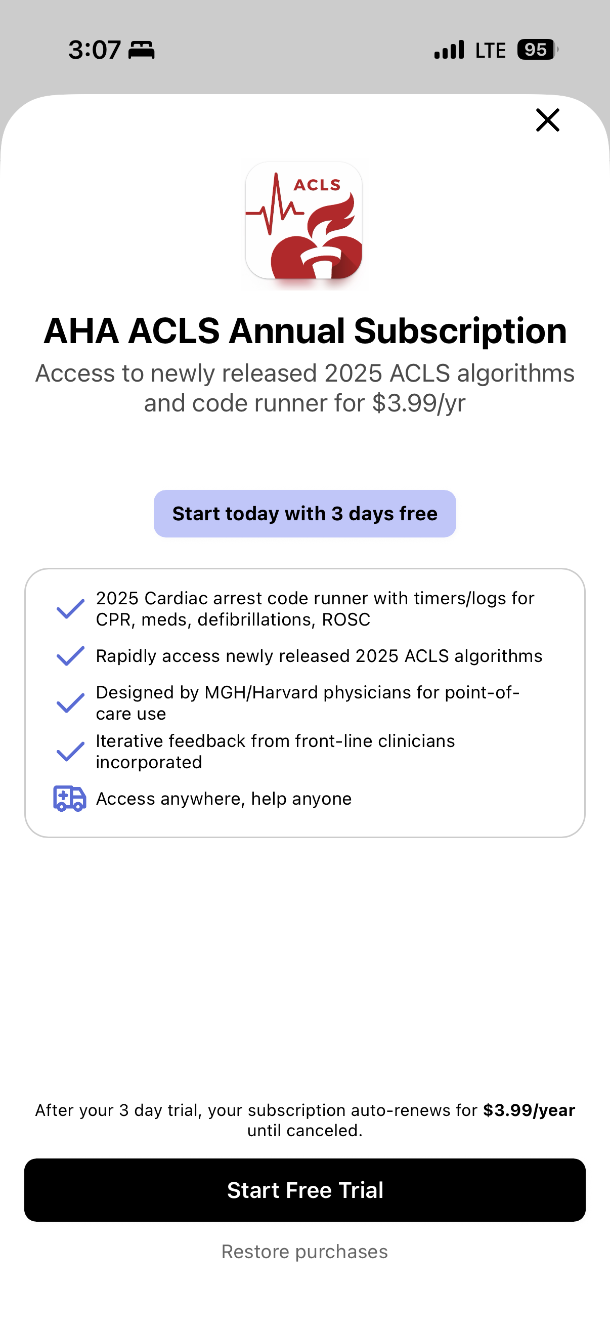 AHA ACLS