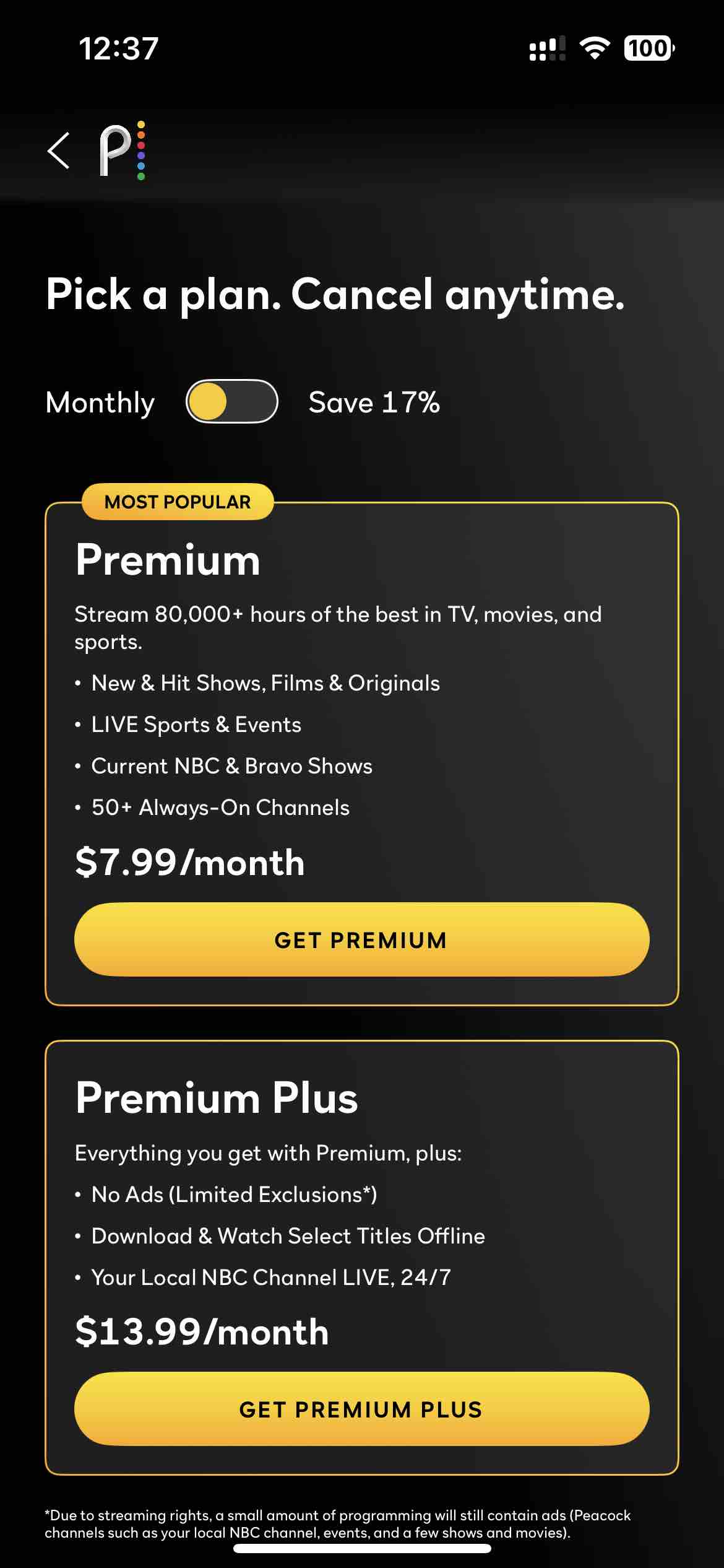 Peacock TV: Stream TV & Movies