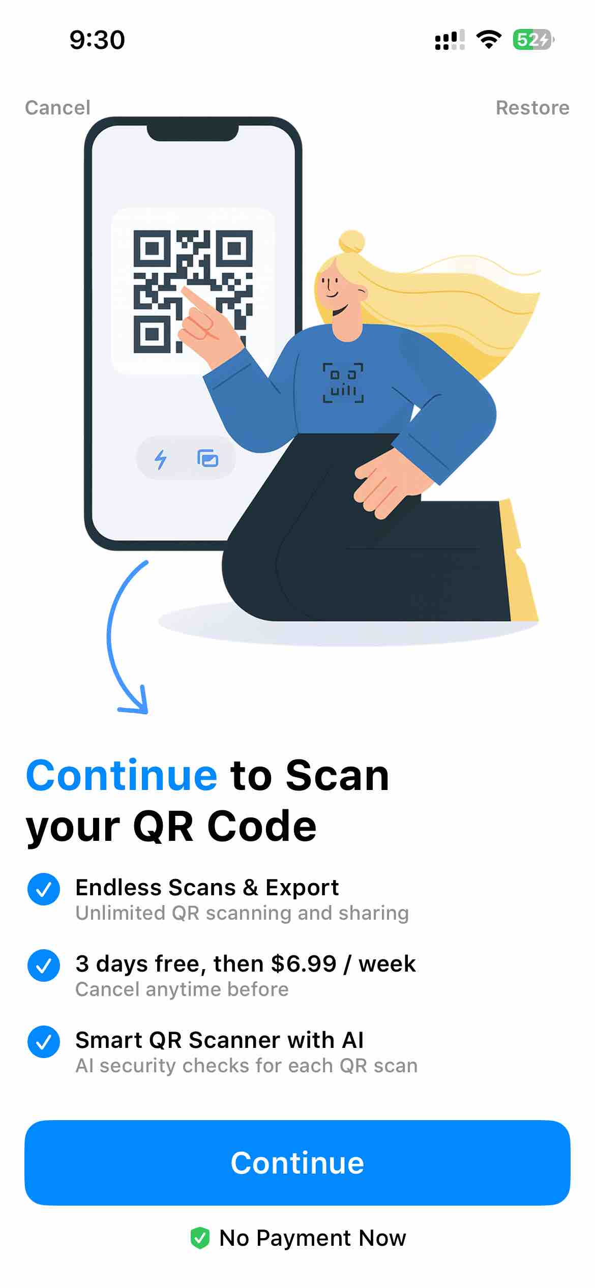 QR Code Reader ®