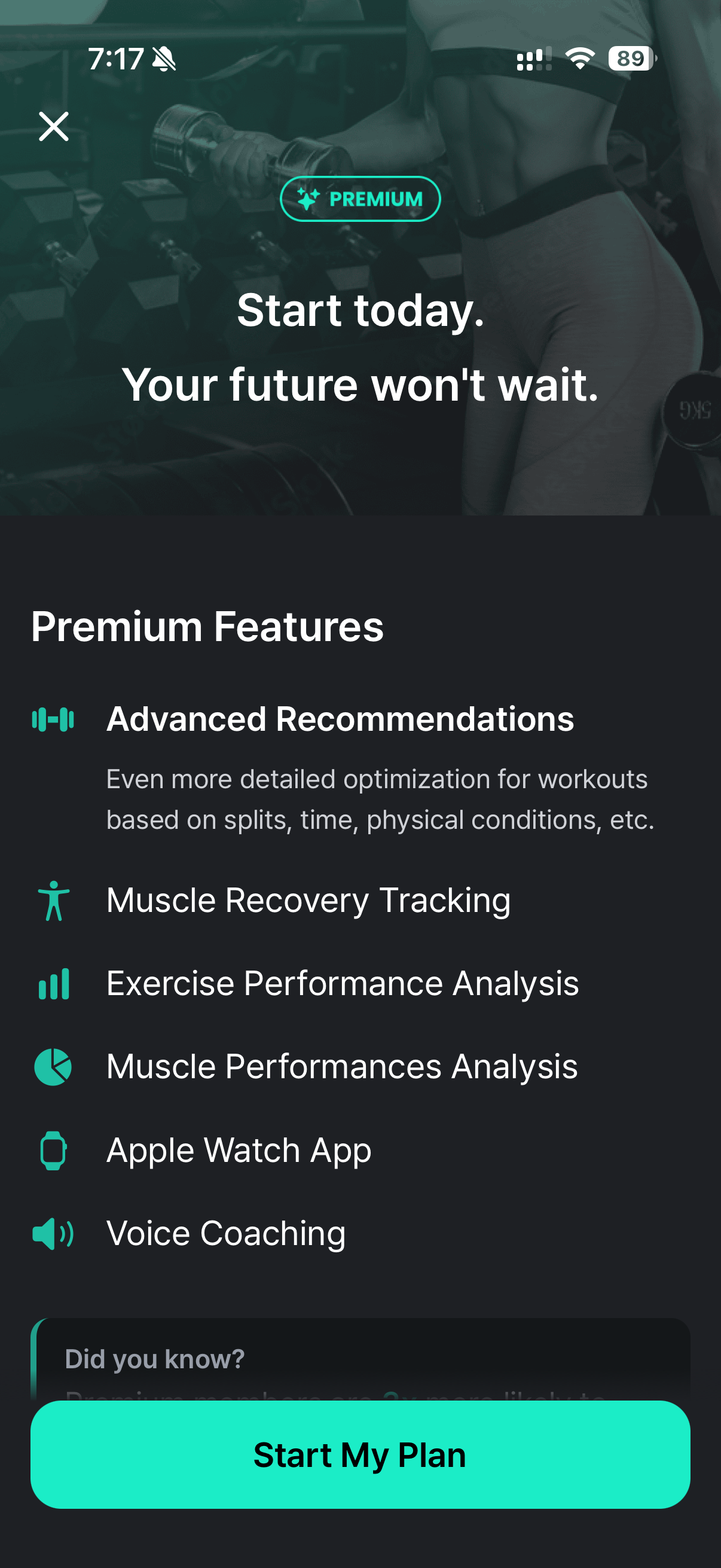 Planfit - Gym Fitness Planner