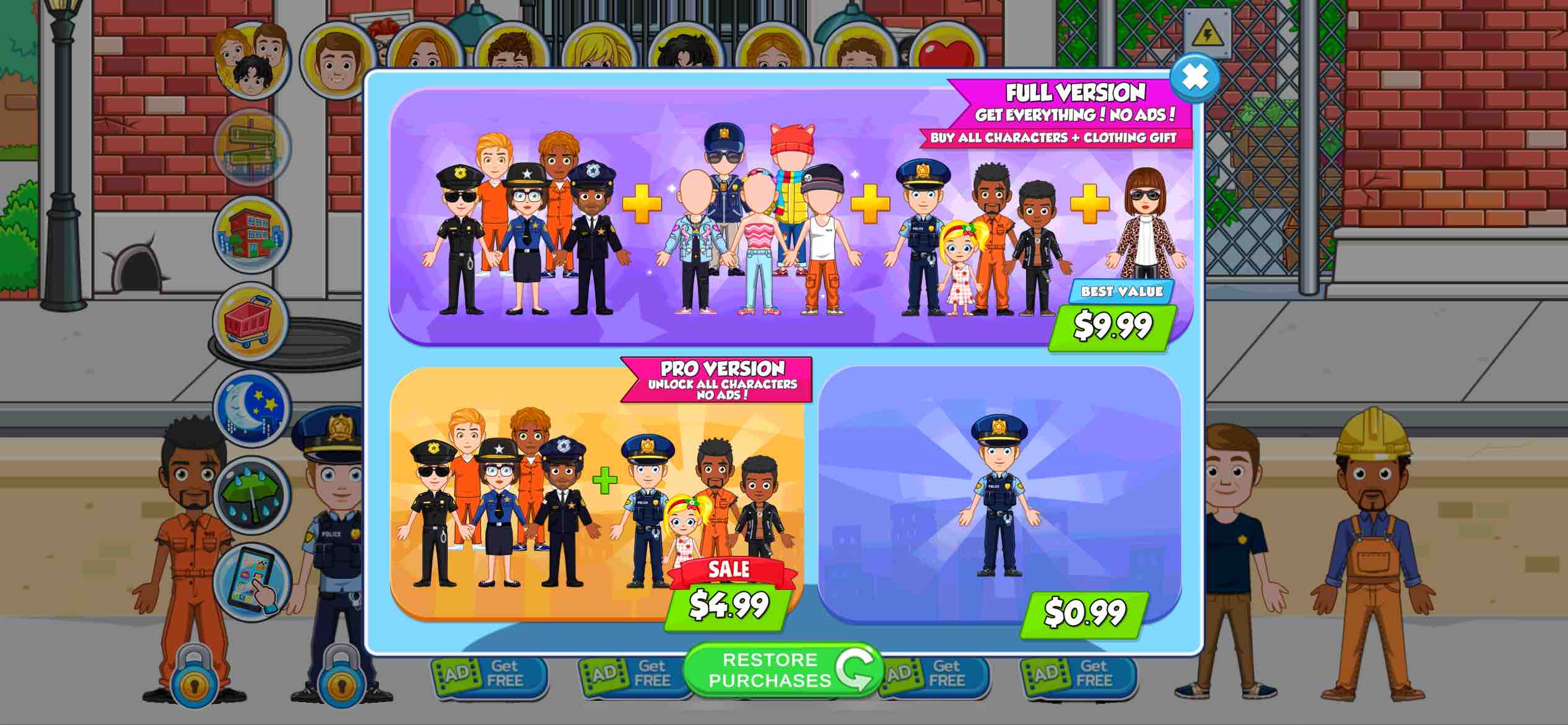 My City : Jail House