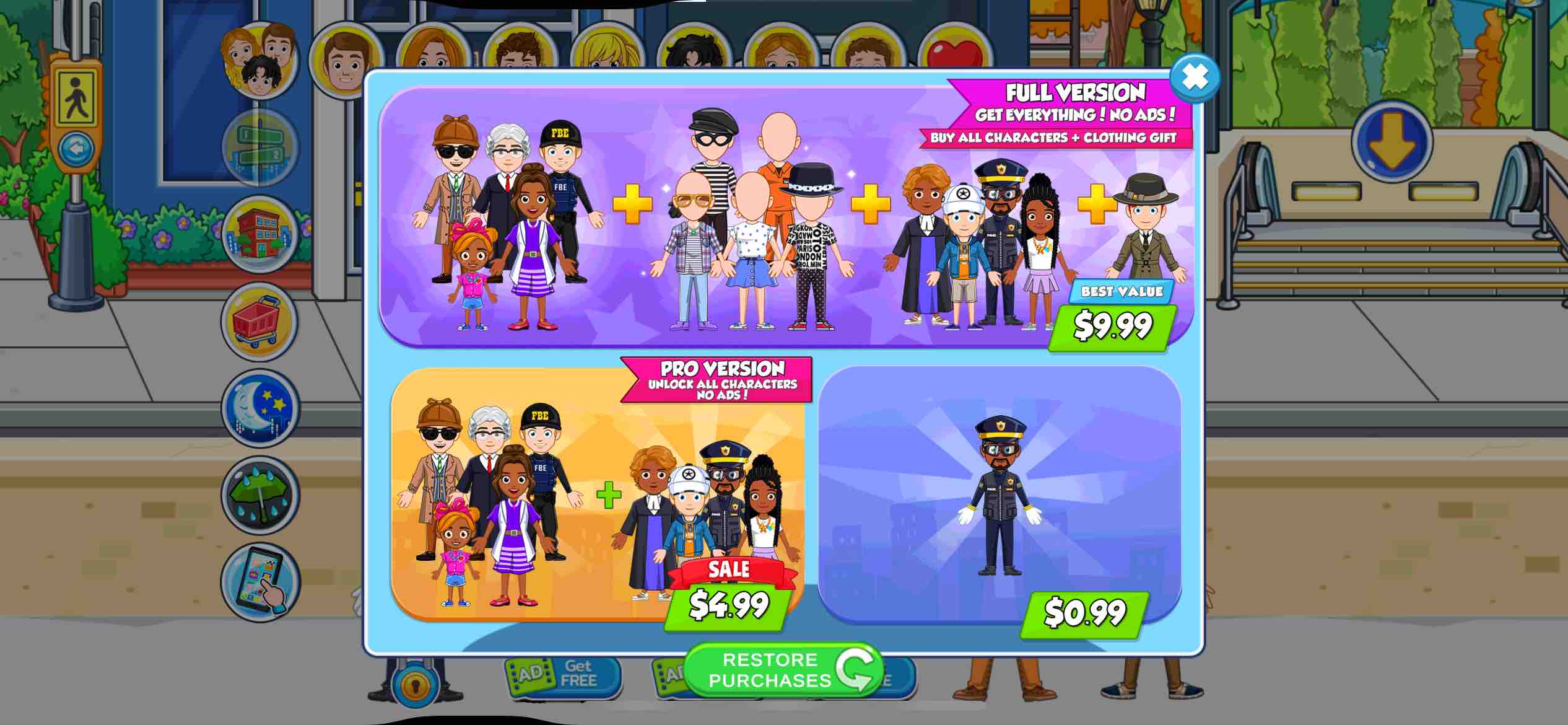 My City : Cops and Robbers