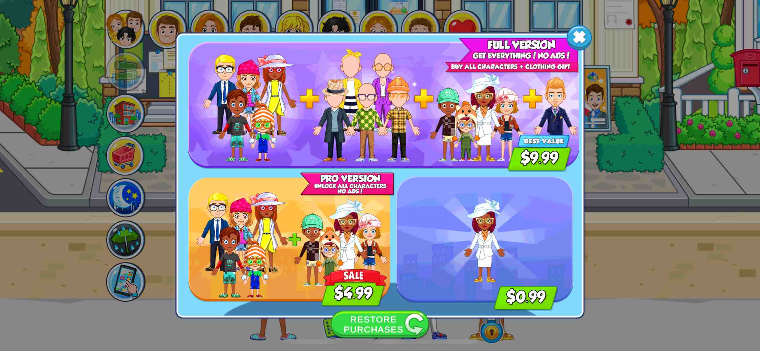 My City : Election day