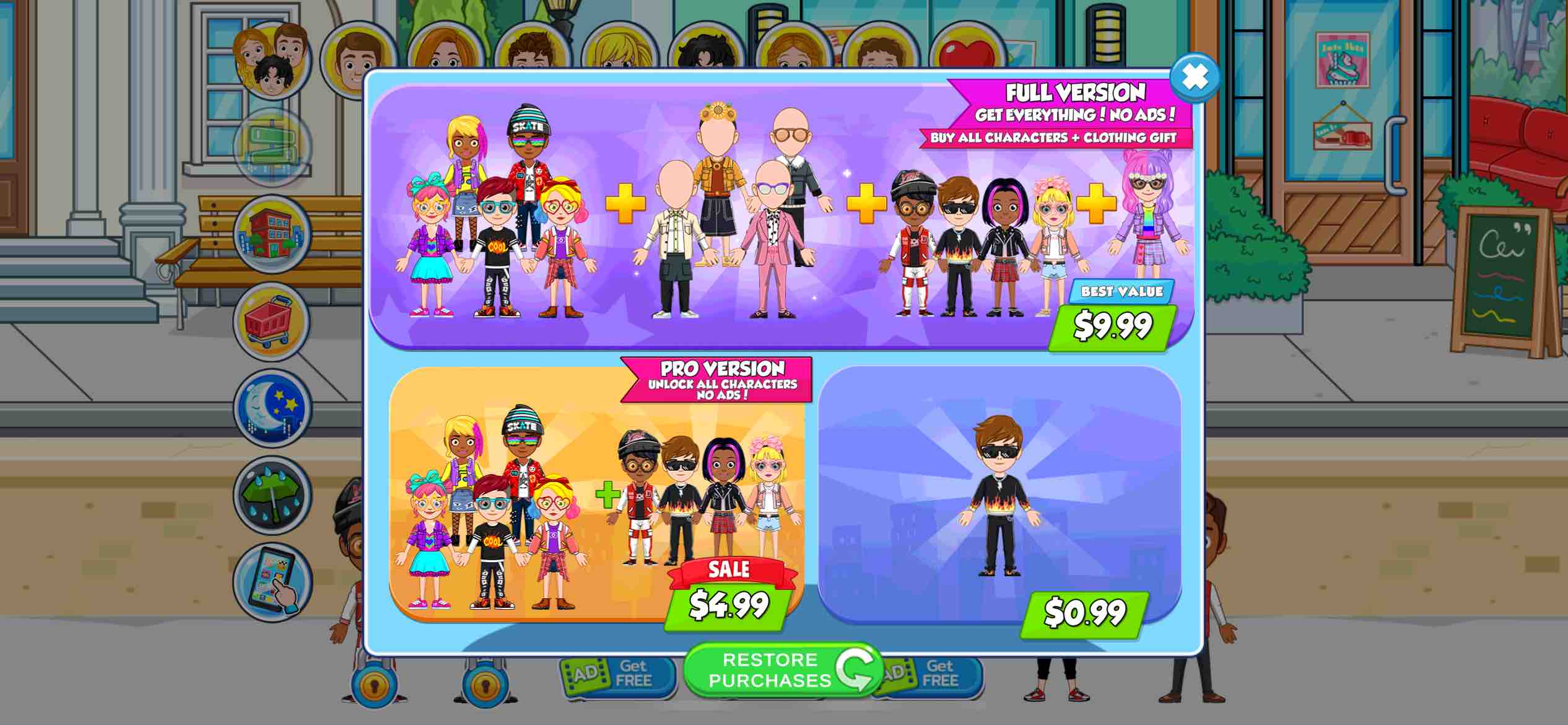 My City : Kids Club House