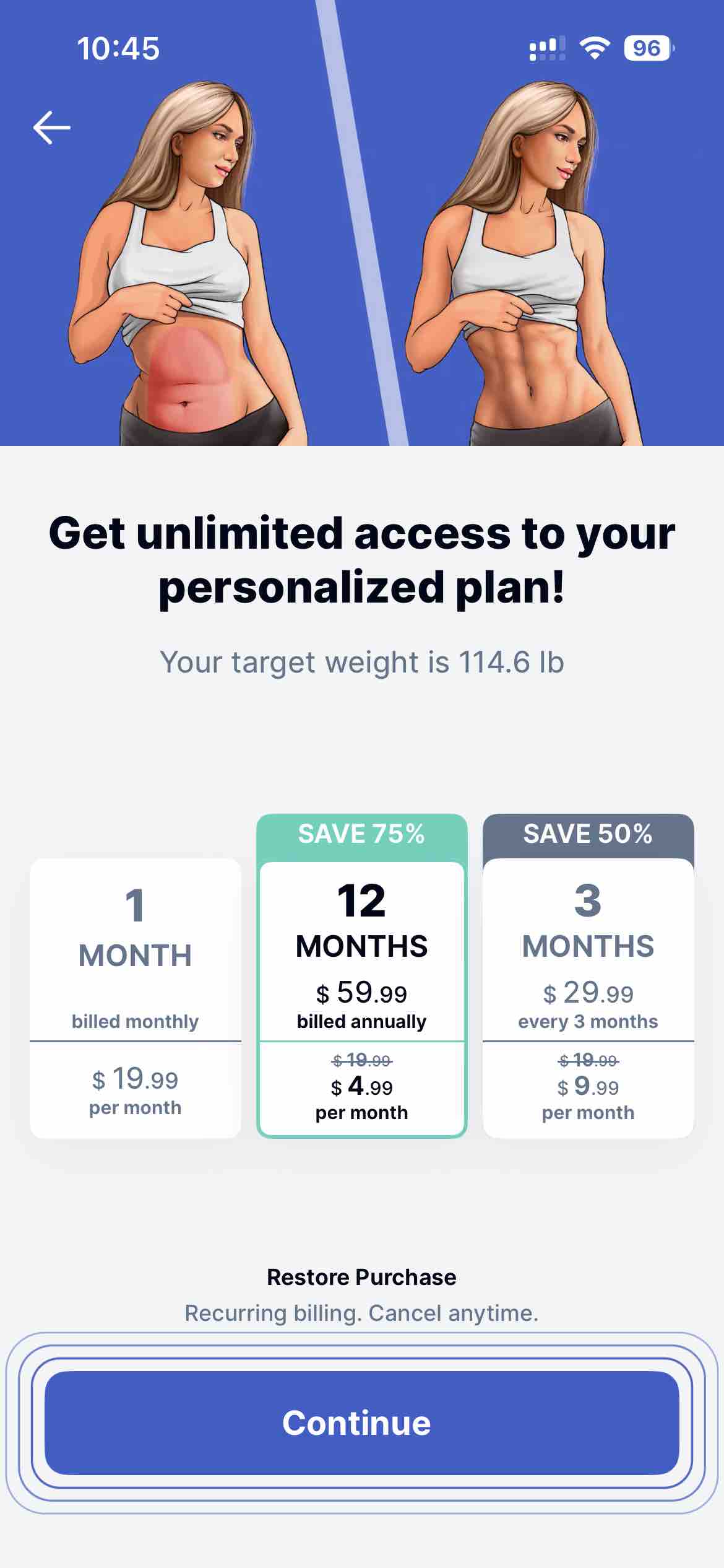 Omo: Healthy Weight Loss App