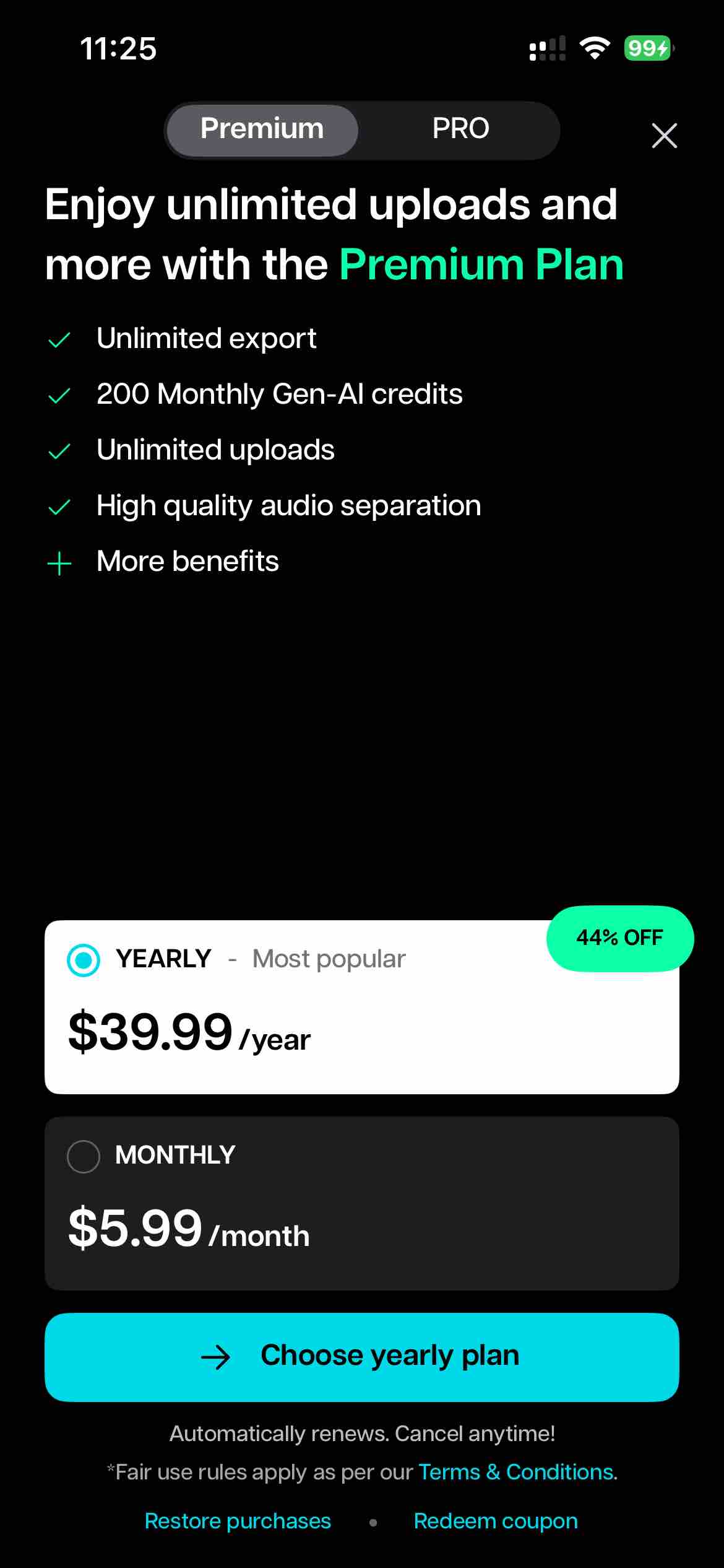Moises: The Musician's App