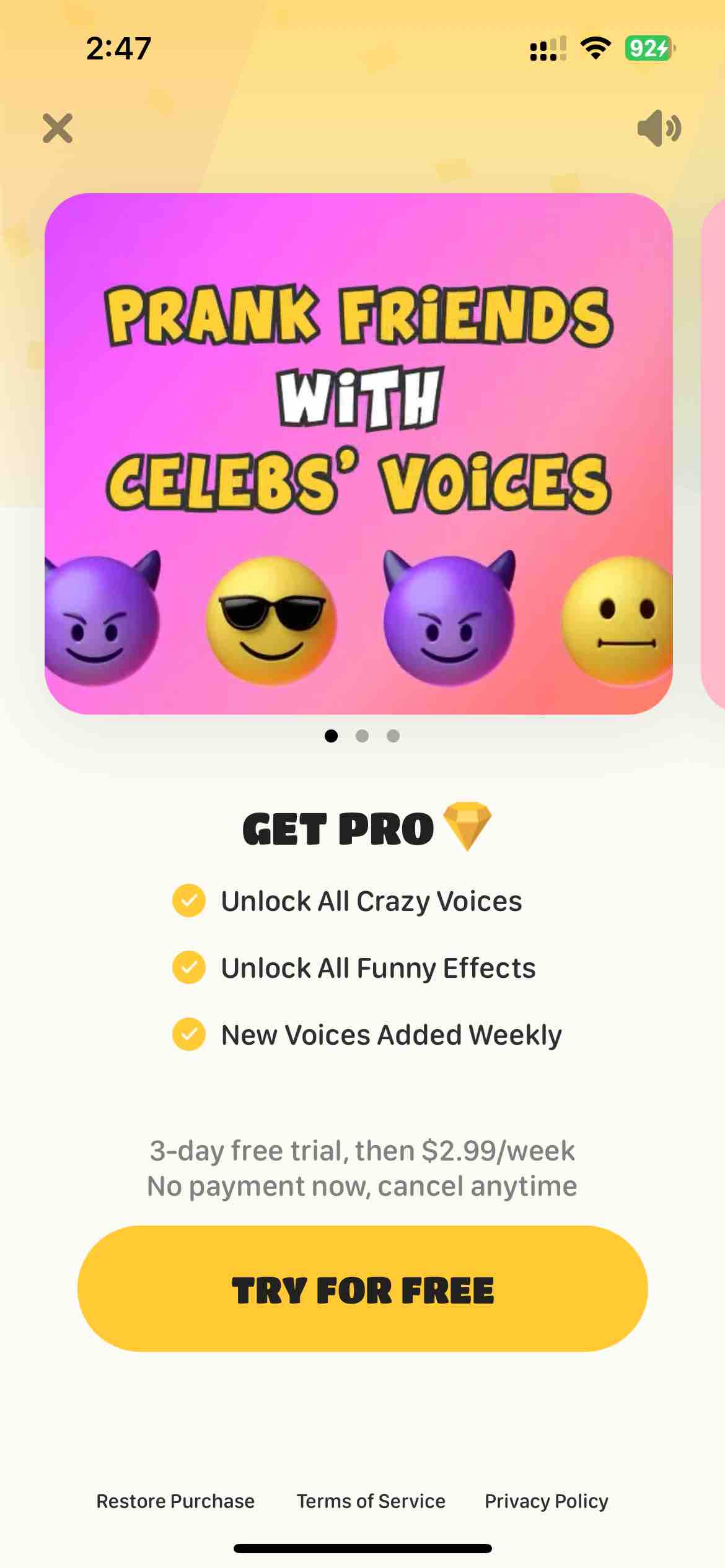 Crazy Voice Changer