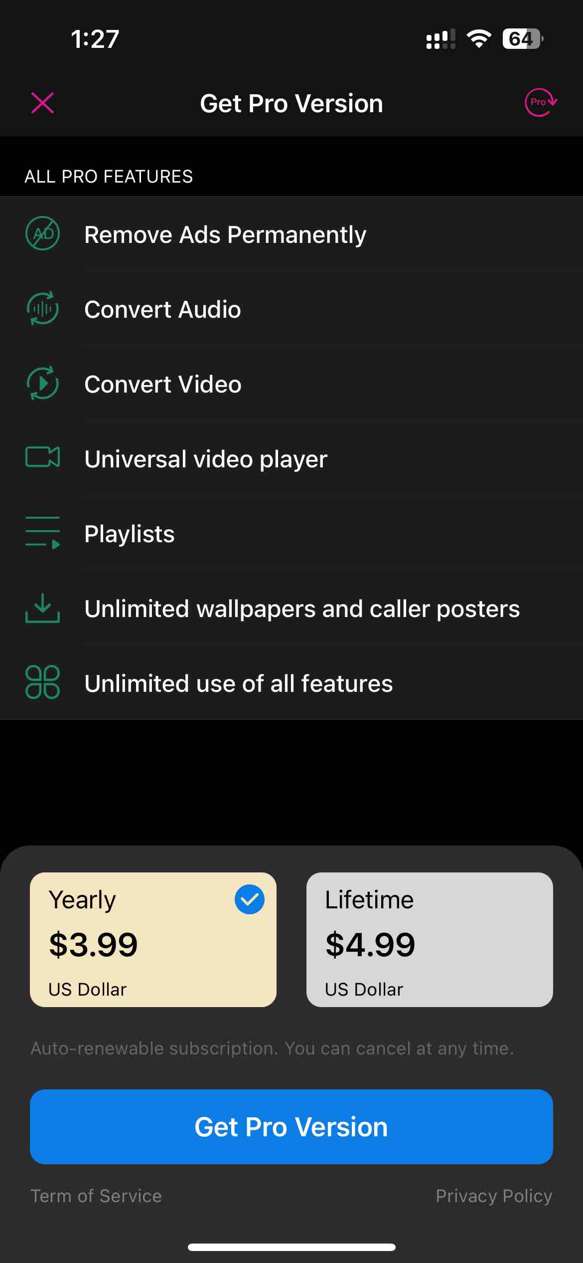 Ringtone Maker - extract audio