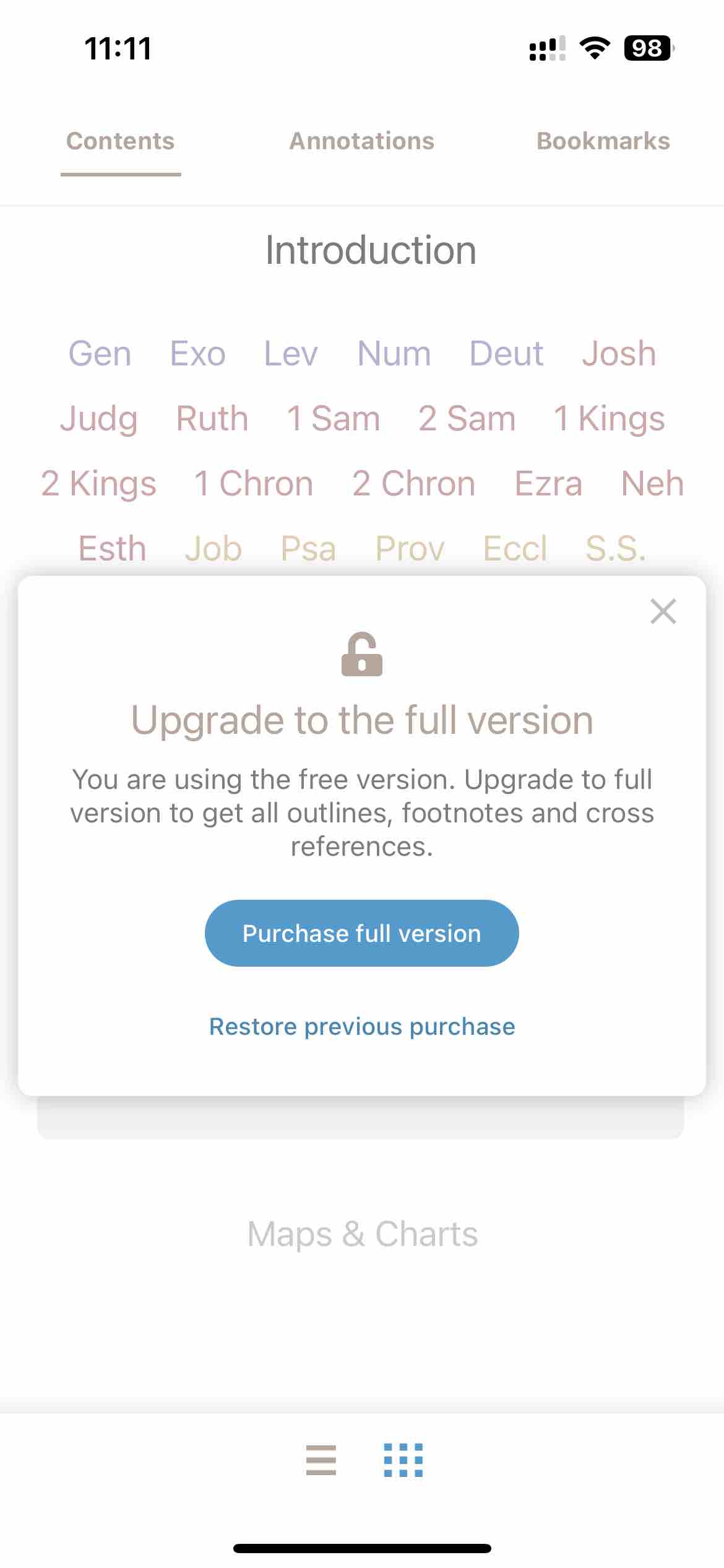 Holy Bible Recovery Version