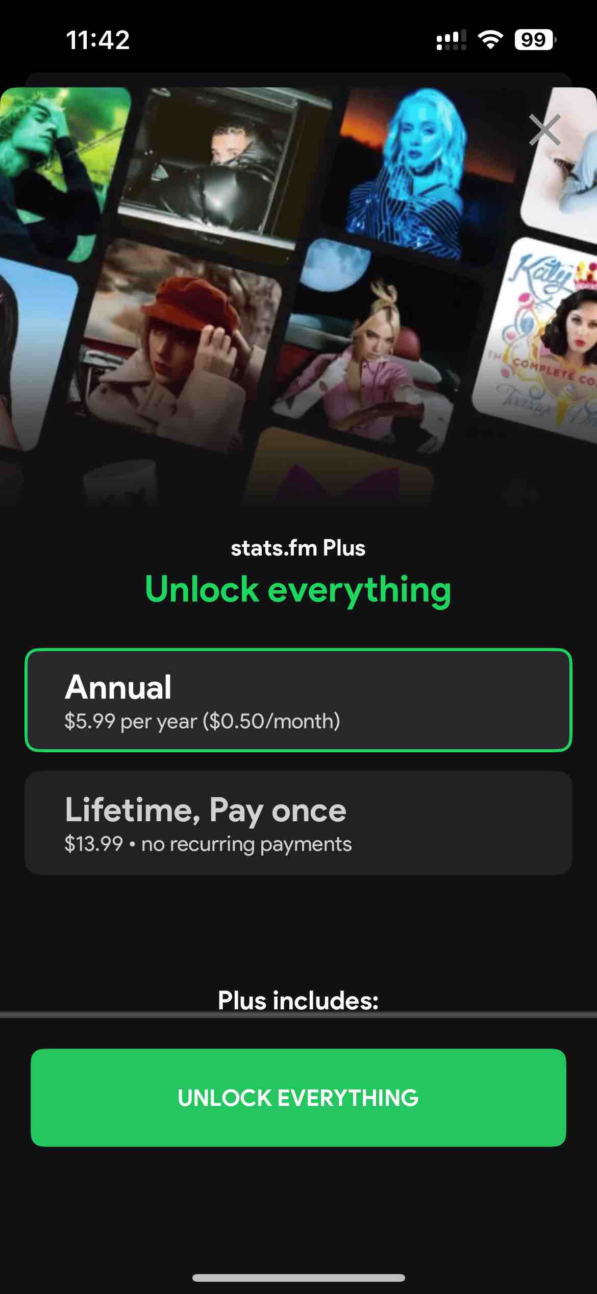 stats.fm for Spotify Music App