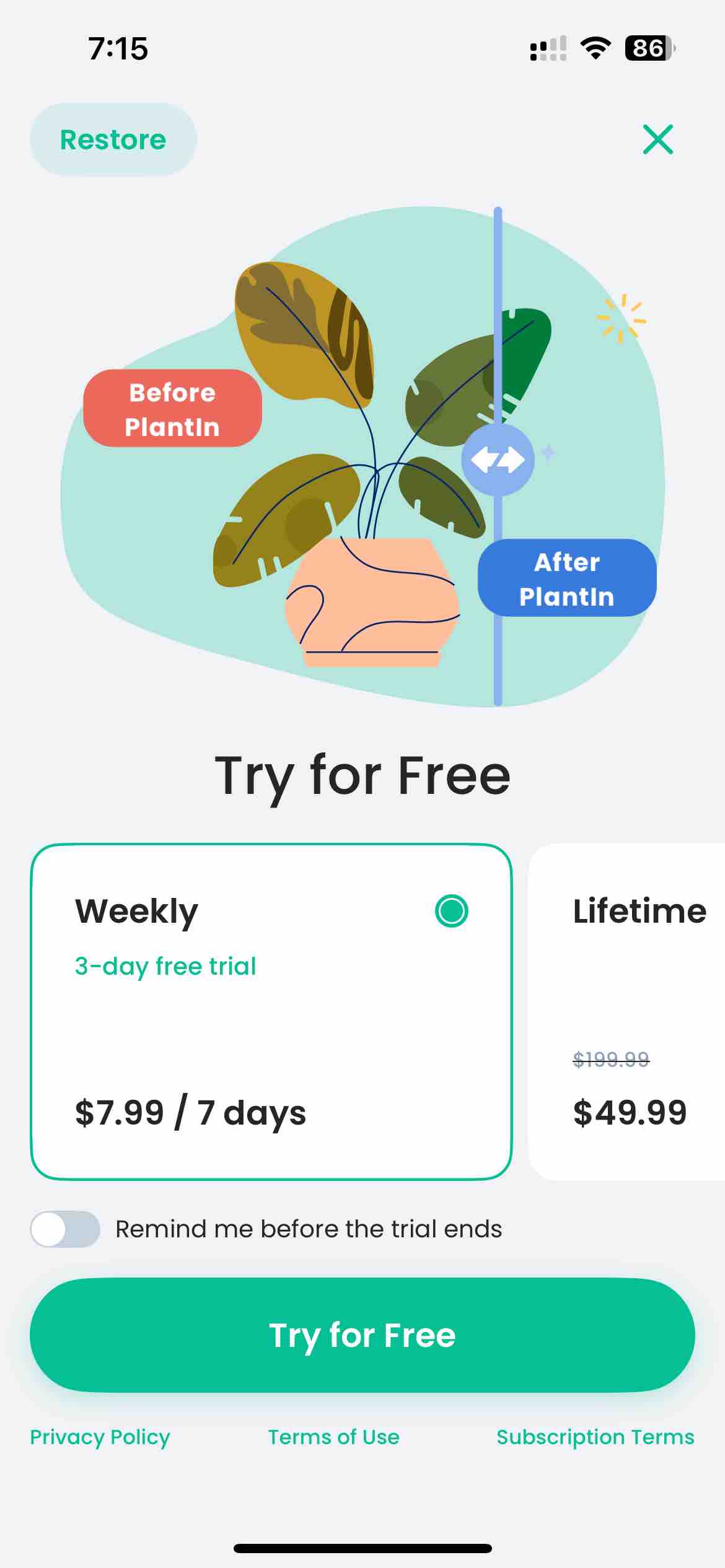 PlantIn: Plant Identifier・Care