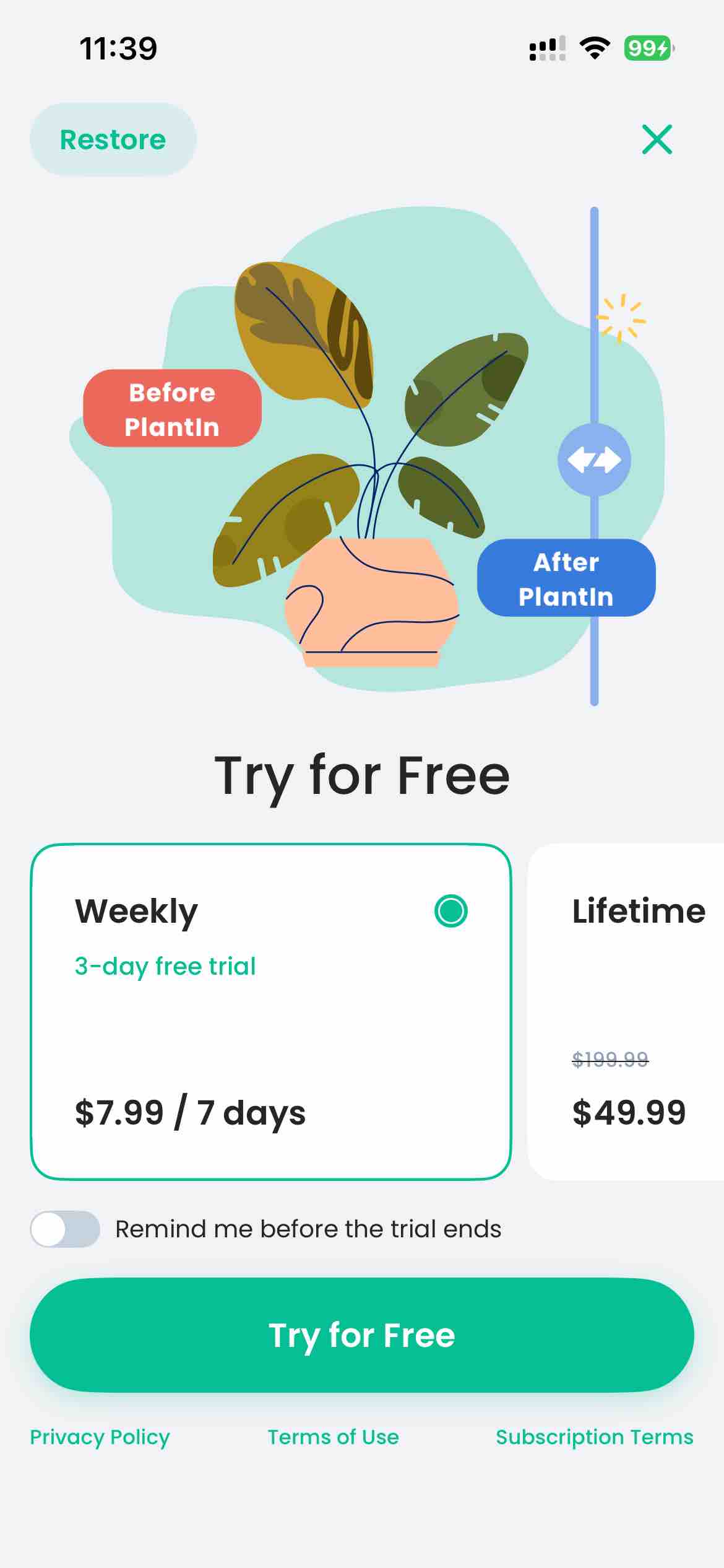 PlantIn: Plant Identifier・Care