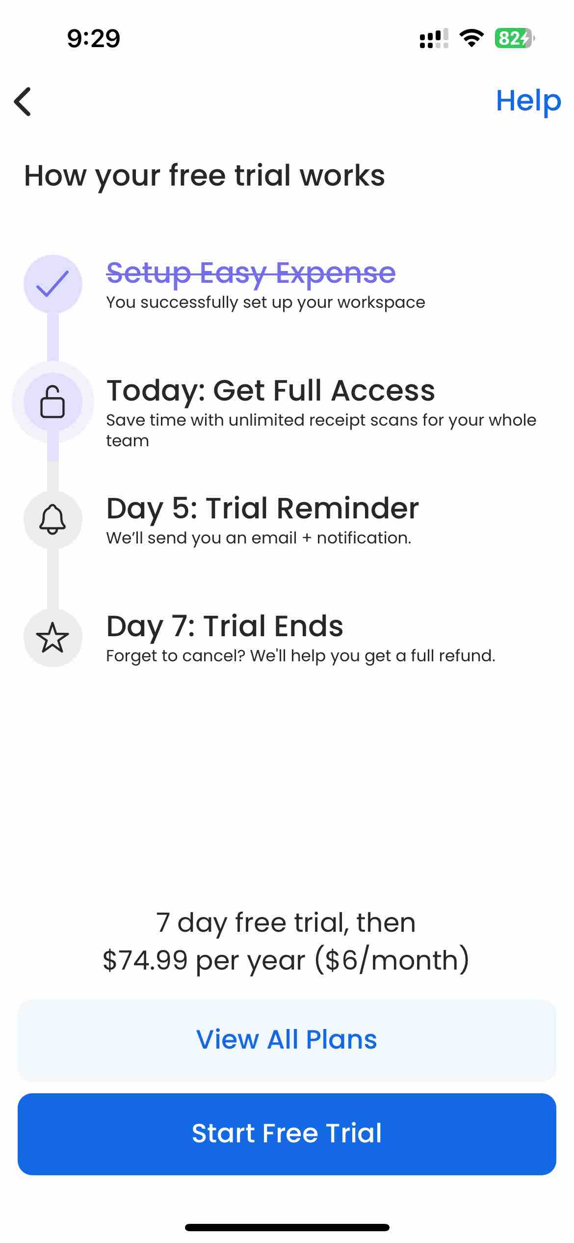 Receipt Scanner: Easy Expense