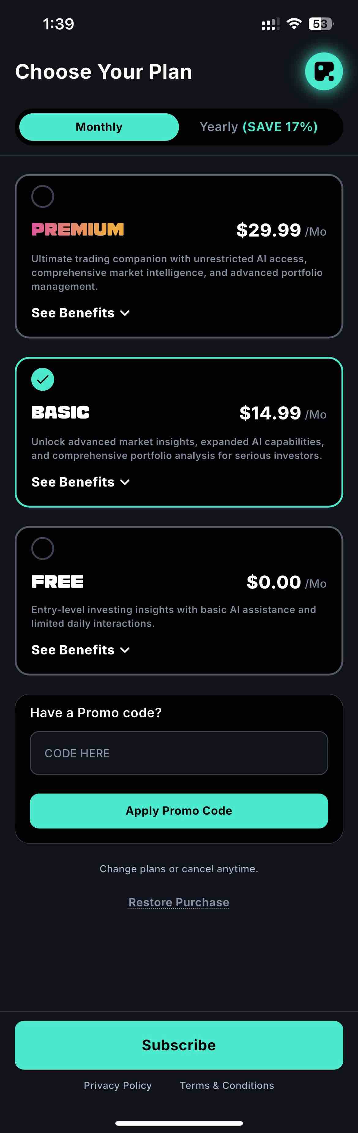 RAFA: AI Investment Copilot