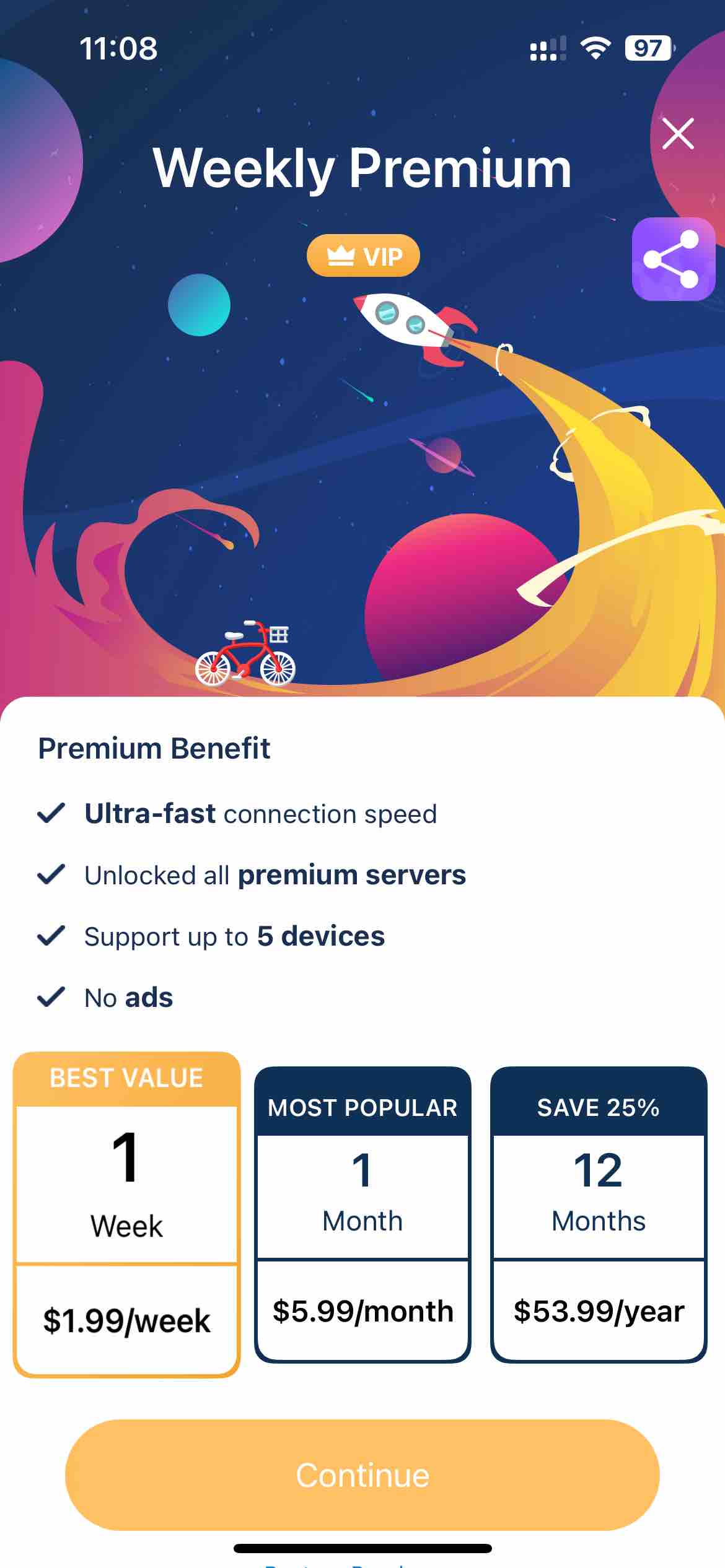 VPN - Fast VPN Super ™