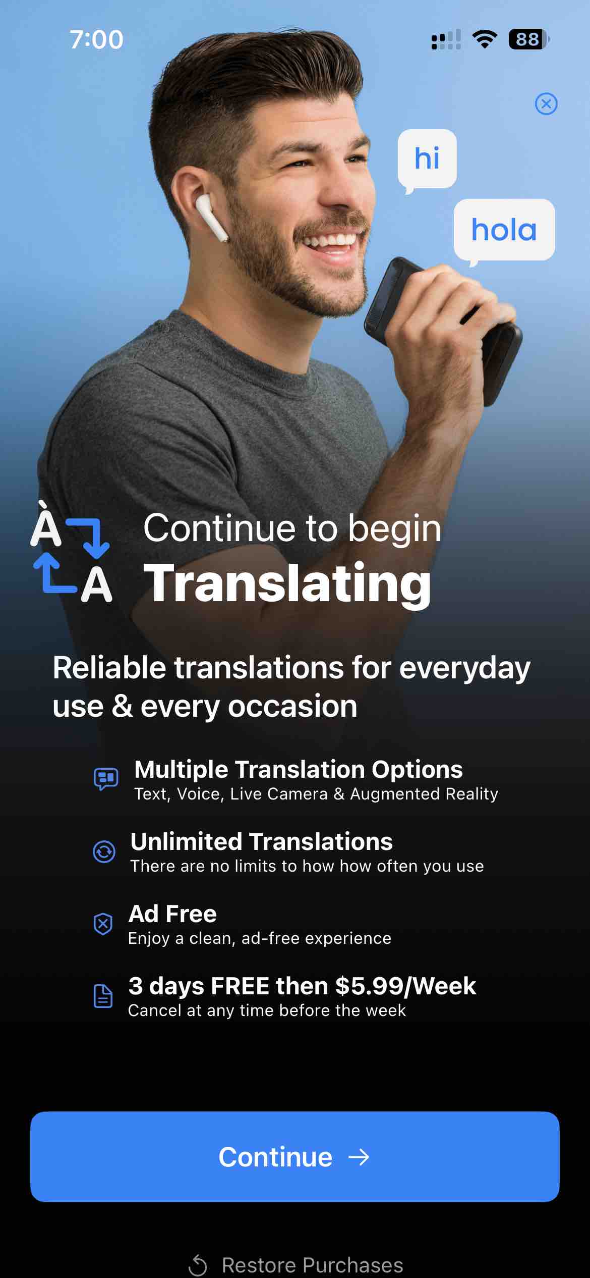 Translate Anything