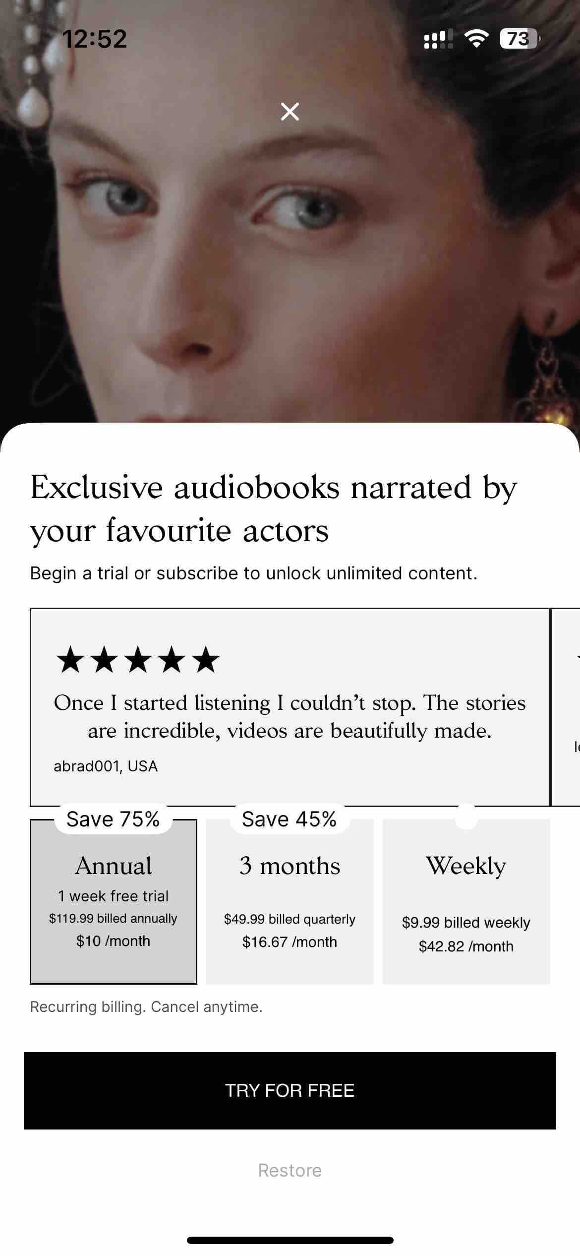 Alexander: Audiobooks & Series