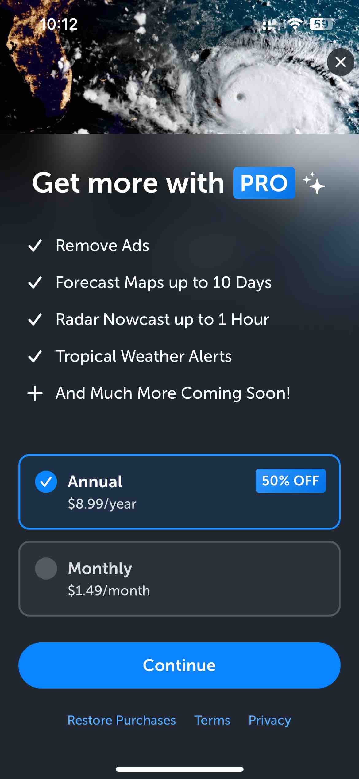 Zoom Earth - Weather Forecast