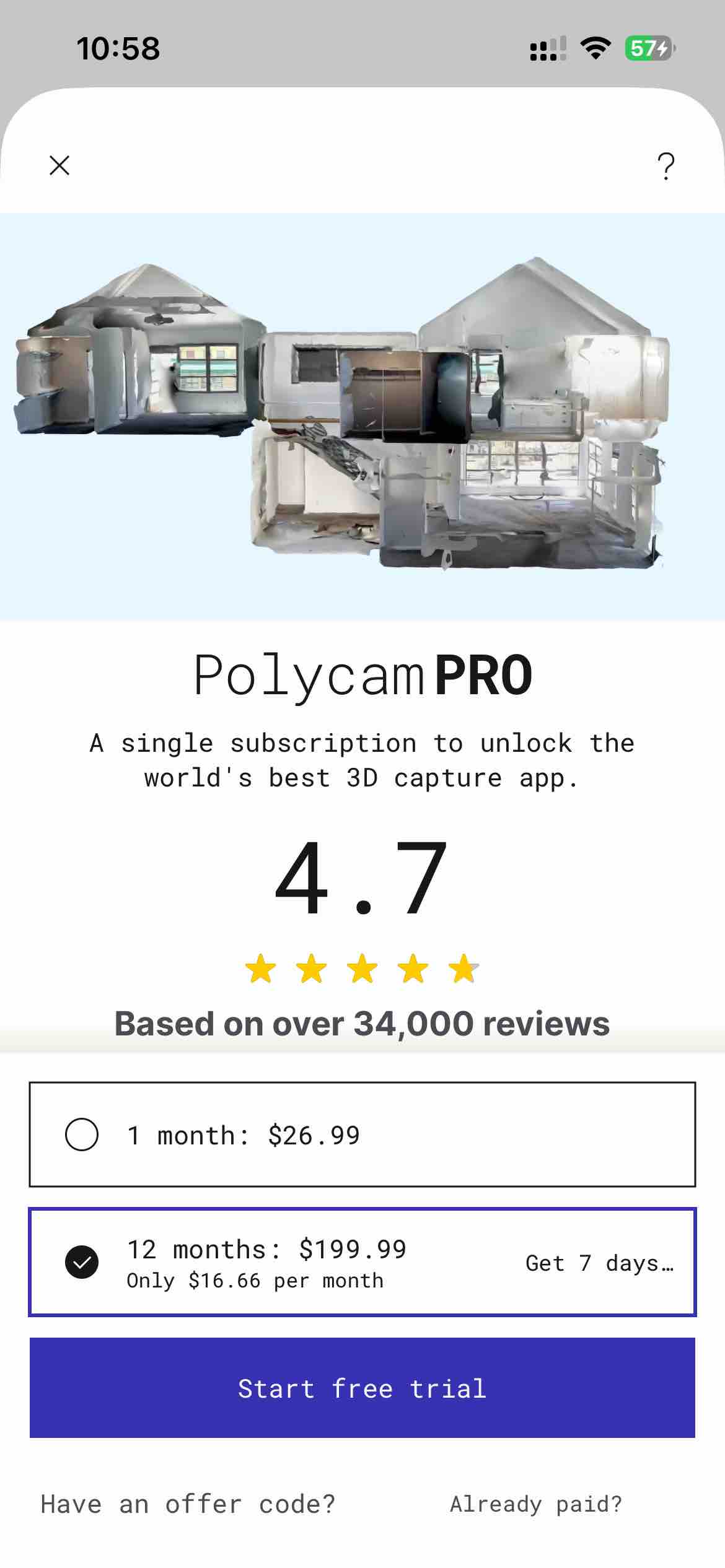 Polycam 3D Scans & Floor Plans