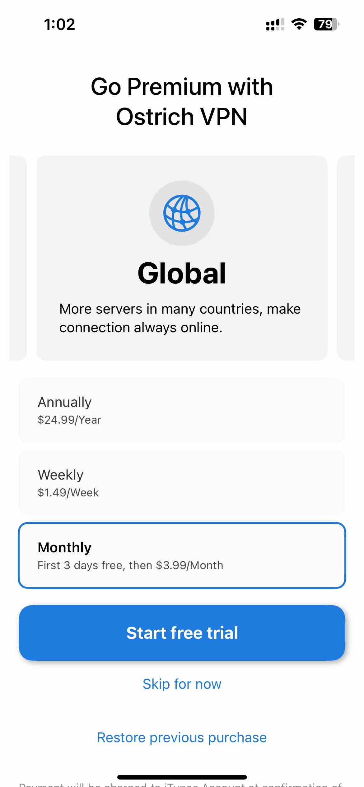Ostrich VPN - Proxy Master