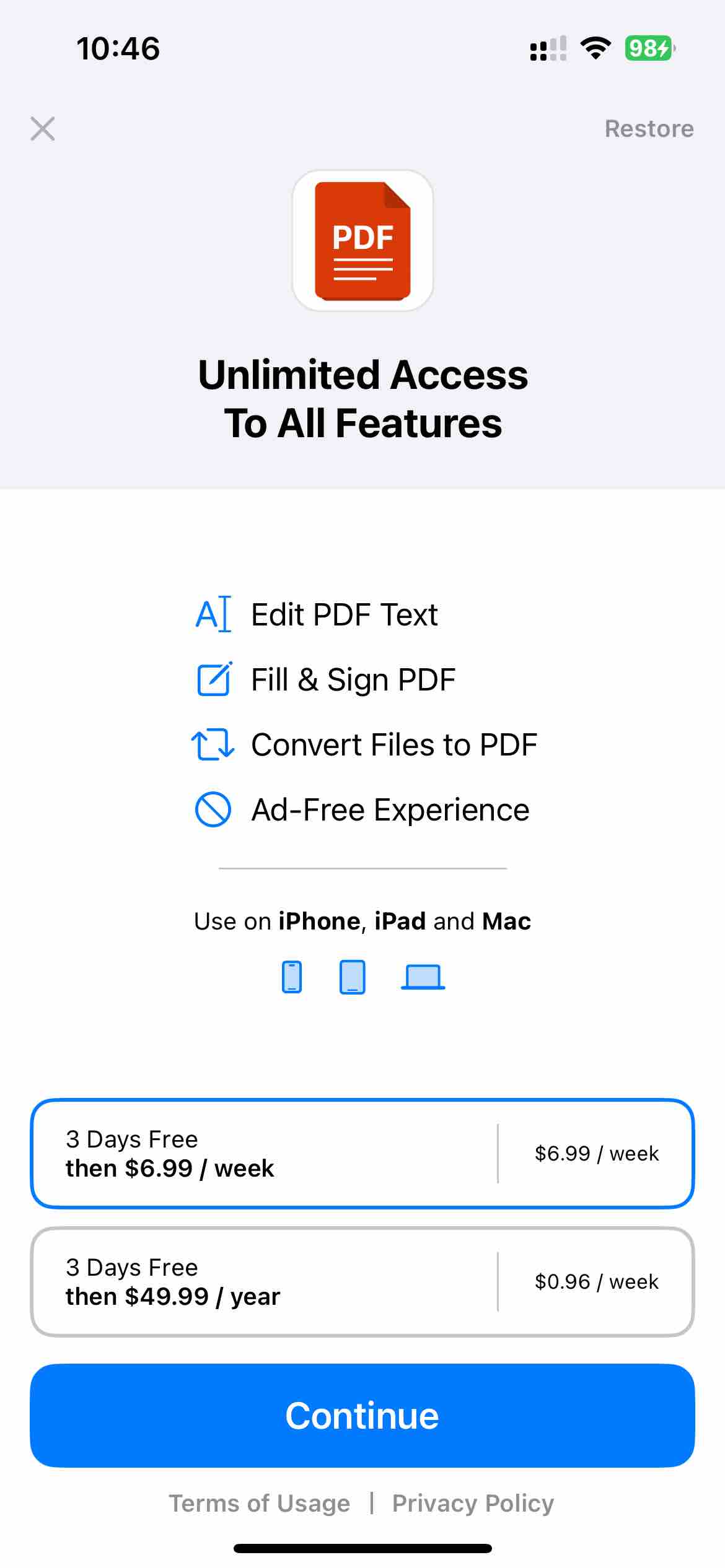 PDF Editor ®