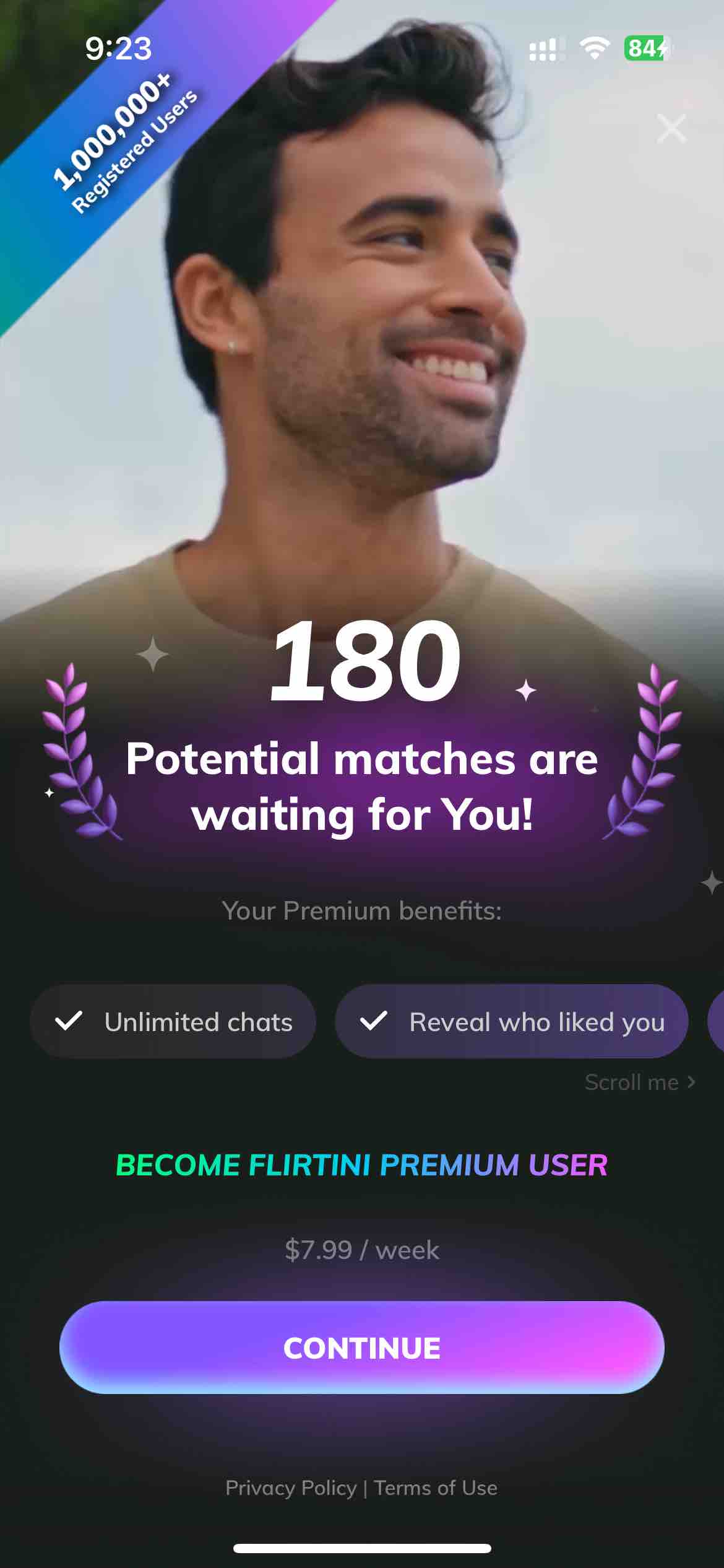 Flirtini - Match, Chat, Flirt