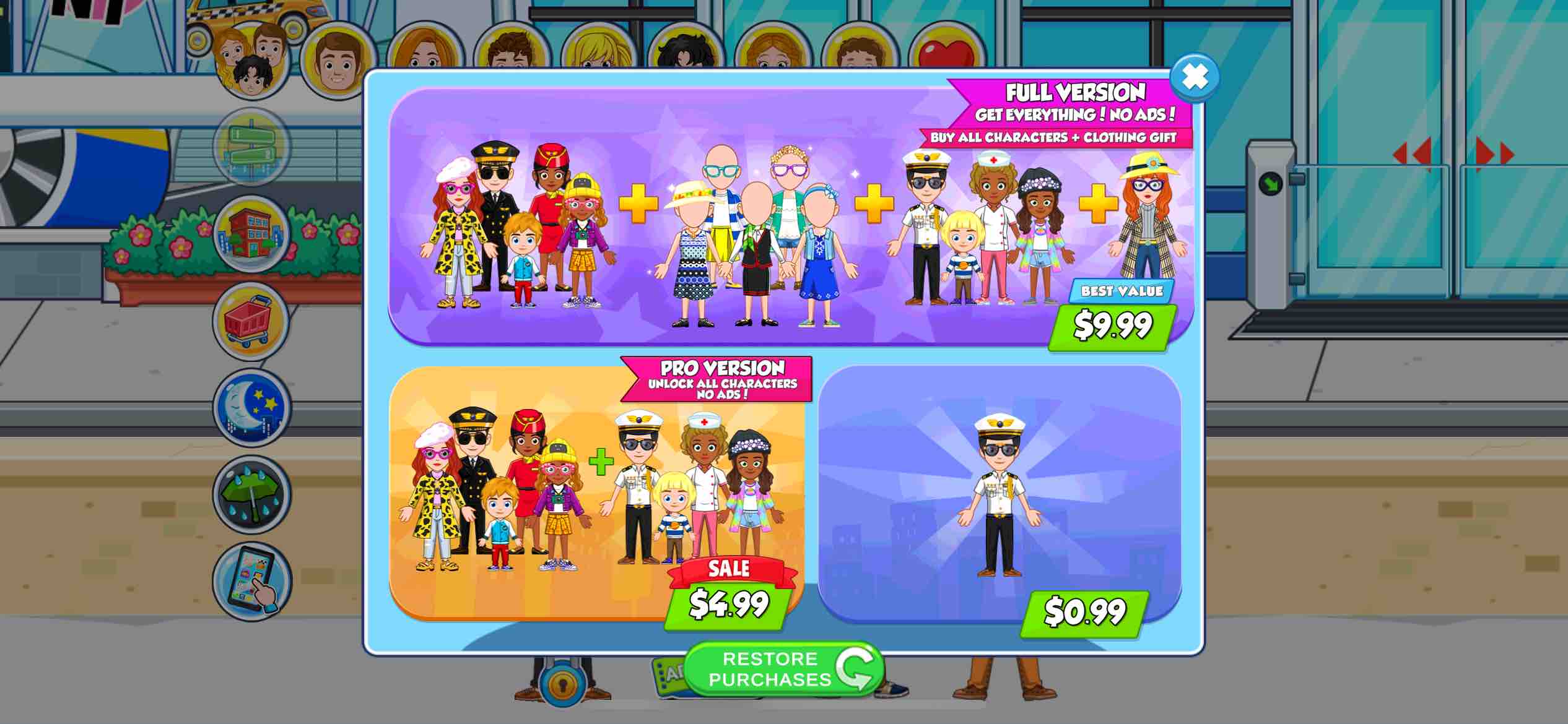 My City : Airport