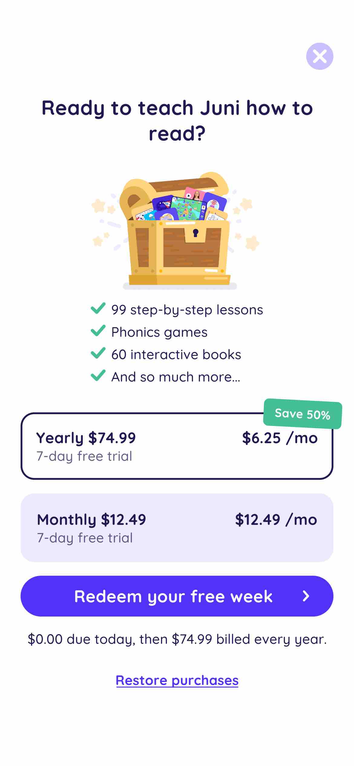 Learn to Read - Reading.com