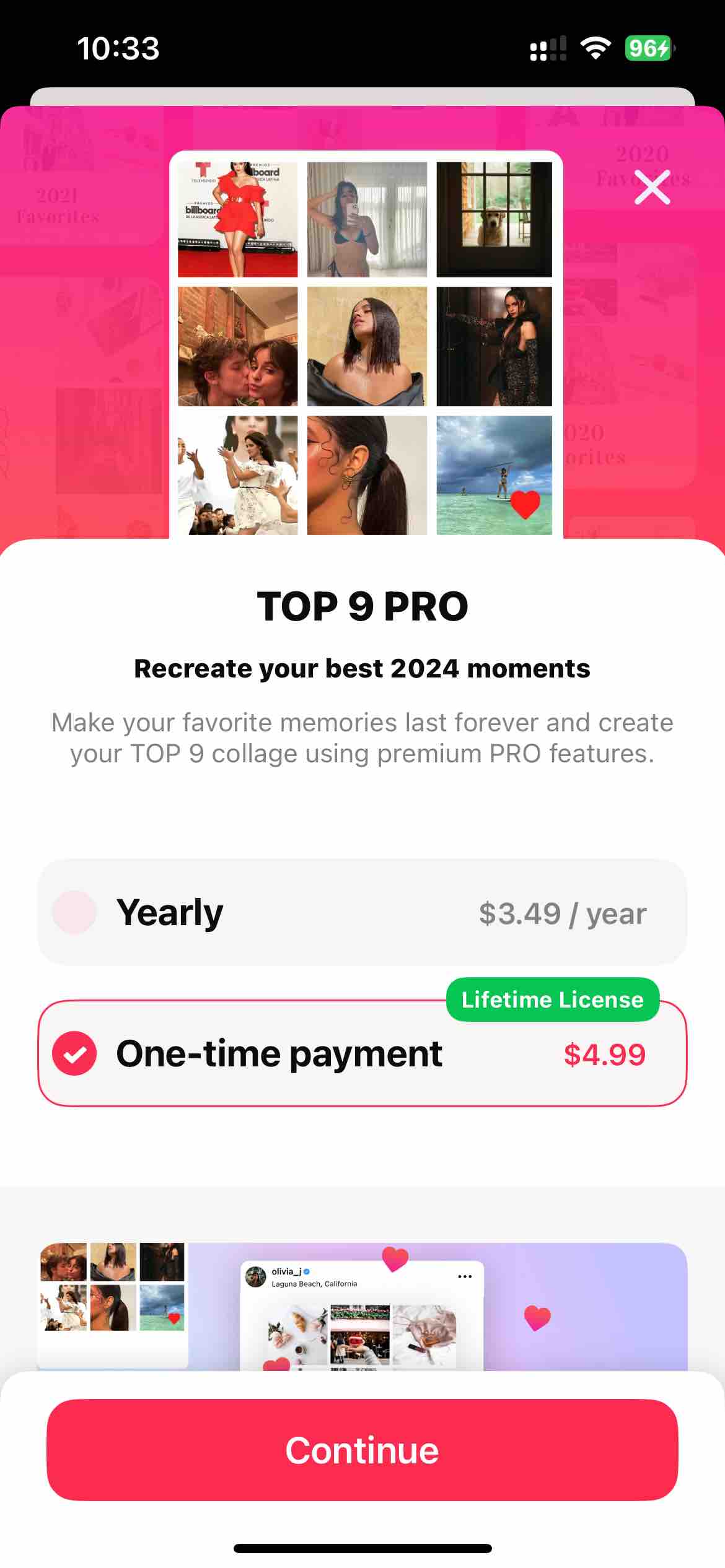 Top 9 Instagram Posts of 2024