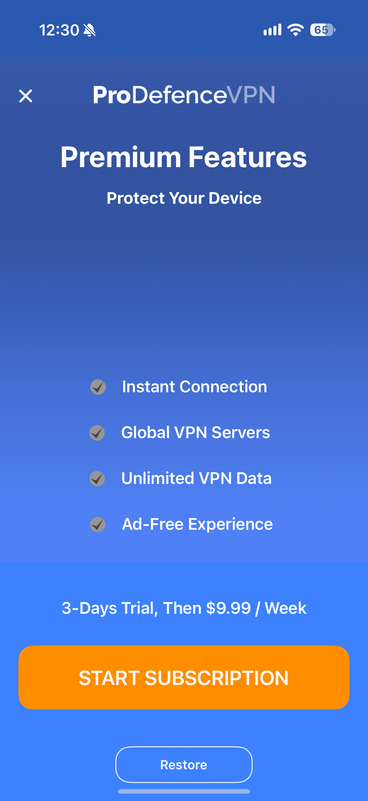 ProDefence - Secure VPN