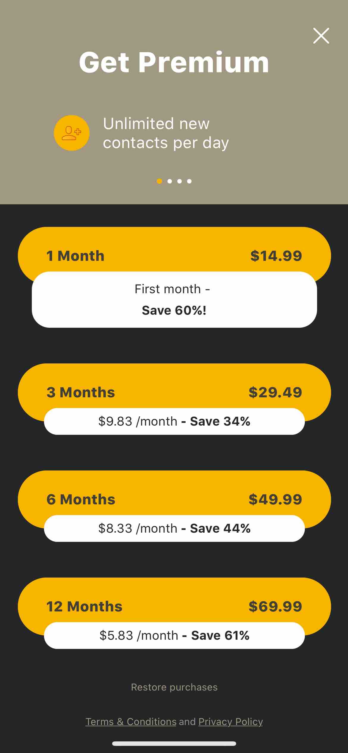 Match and Meet - Dating app