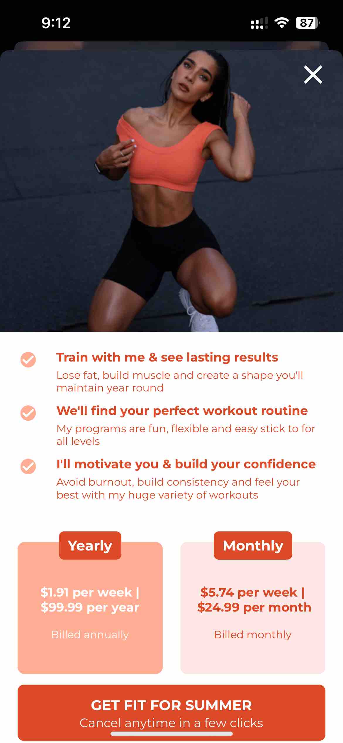 WeGLOW Workout Plan for Women