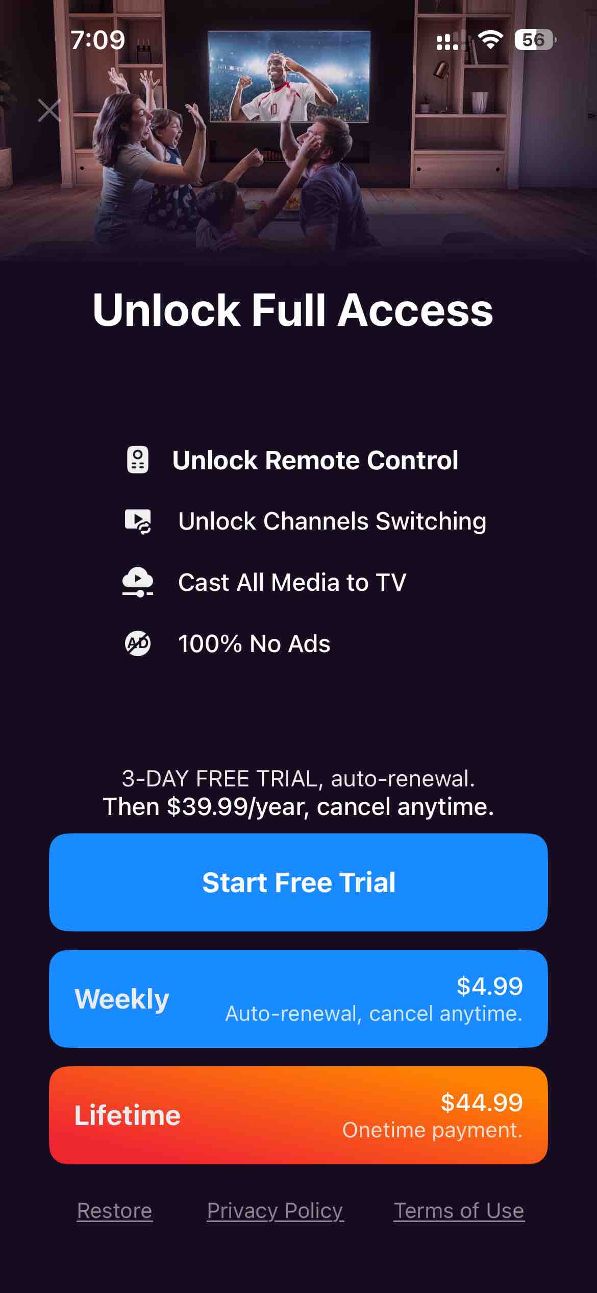 TV Remote - Universal Control