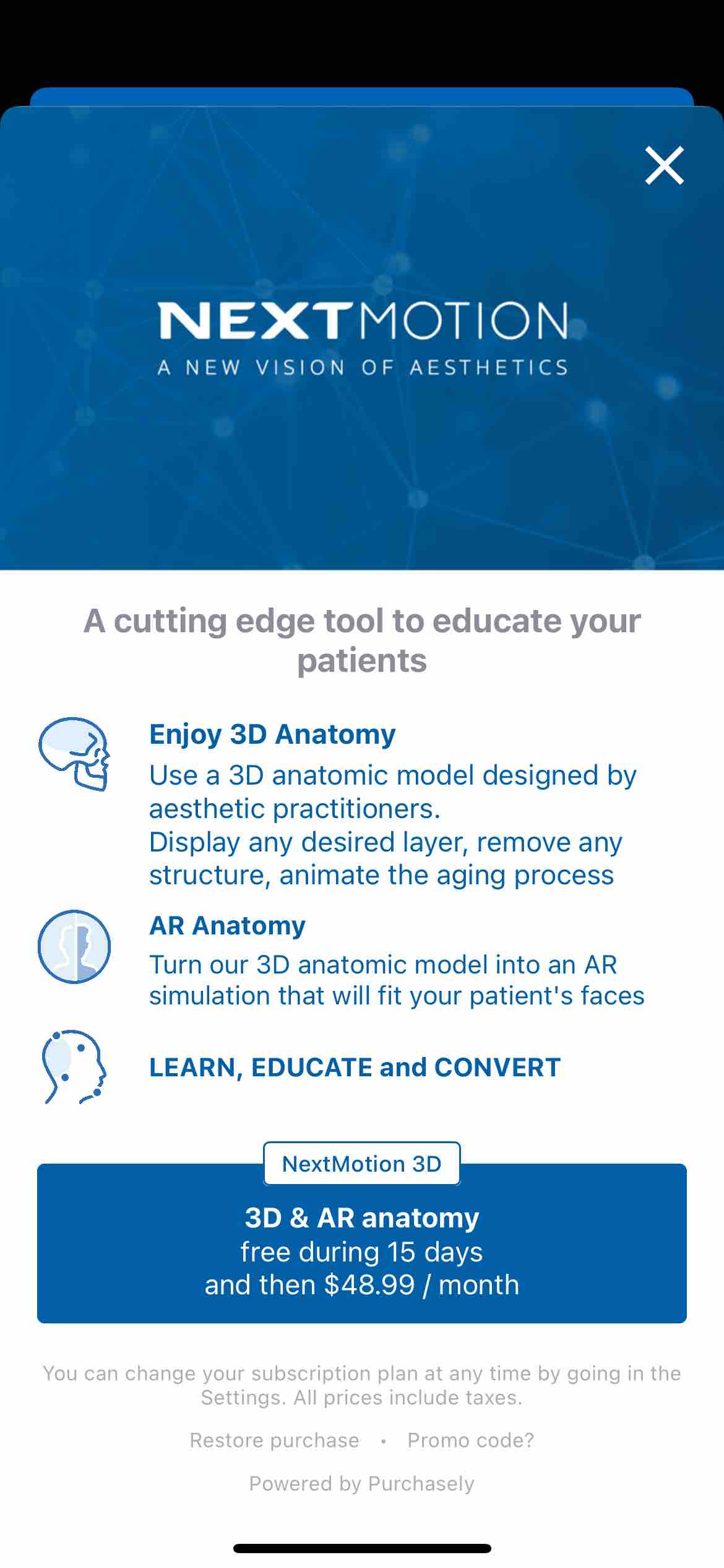 NextMotion 3D