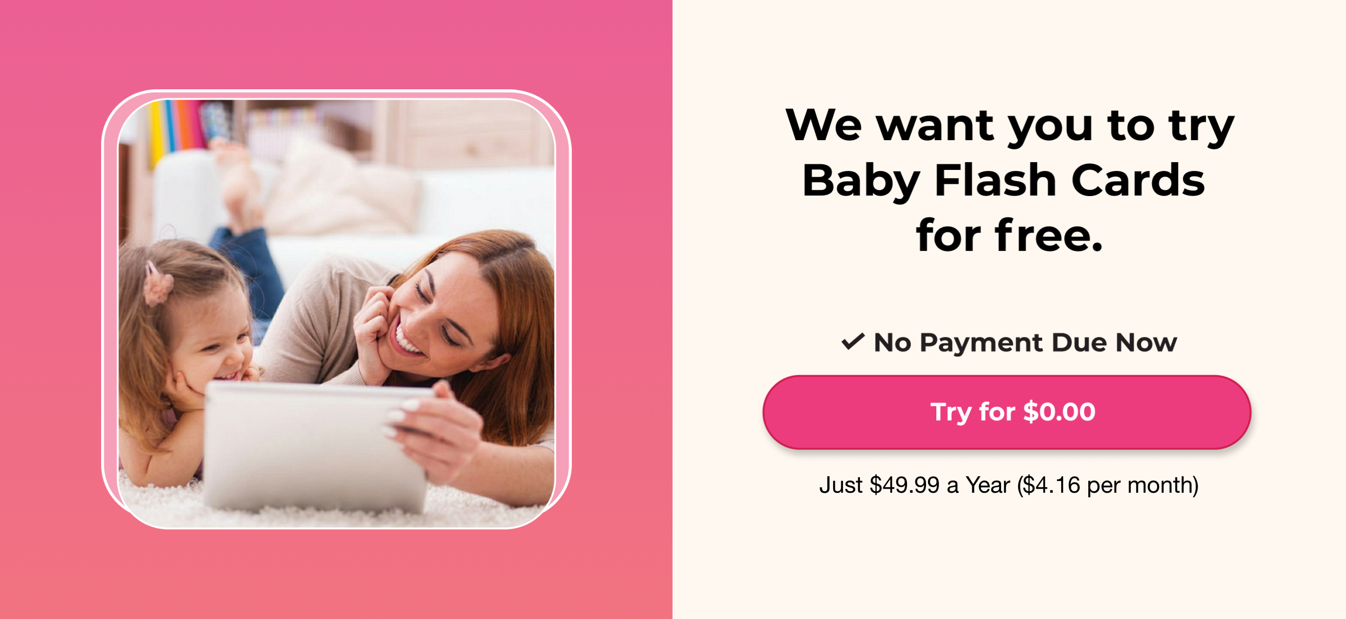 Baby Flash Cards for Toddlers